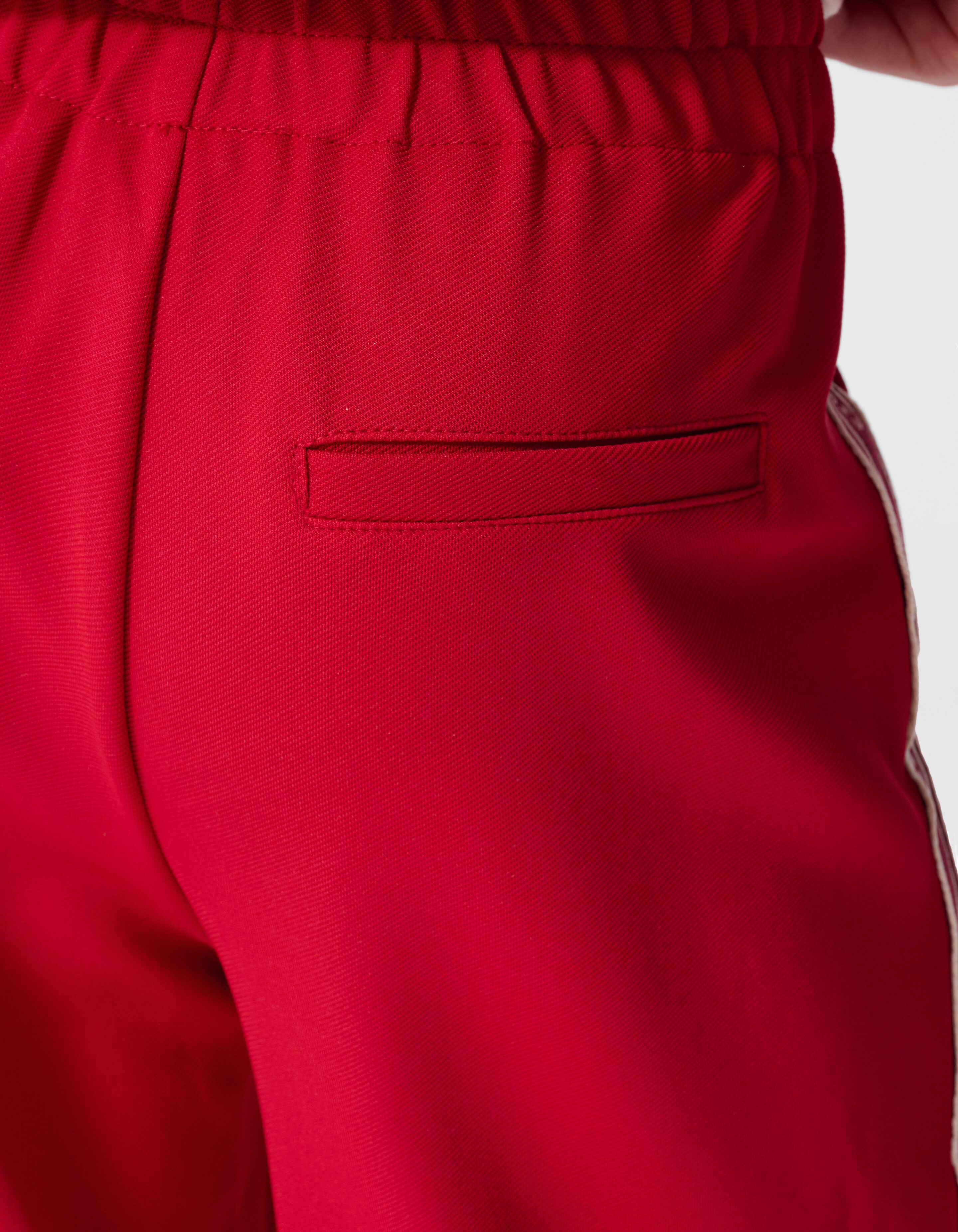 Hose mit weitem Bein und Streifenmuster Rot SHOEBY GIRLS