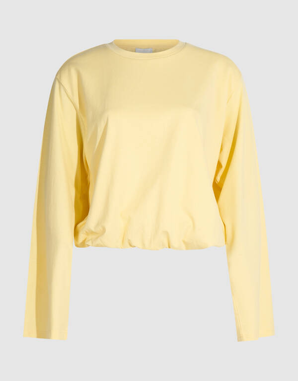 Balloon Longsleeve Gelb SHOEBY WOMEN