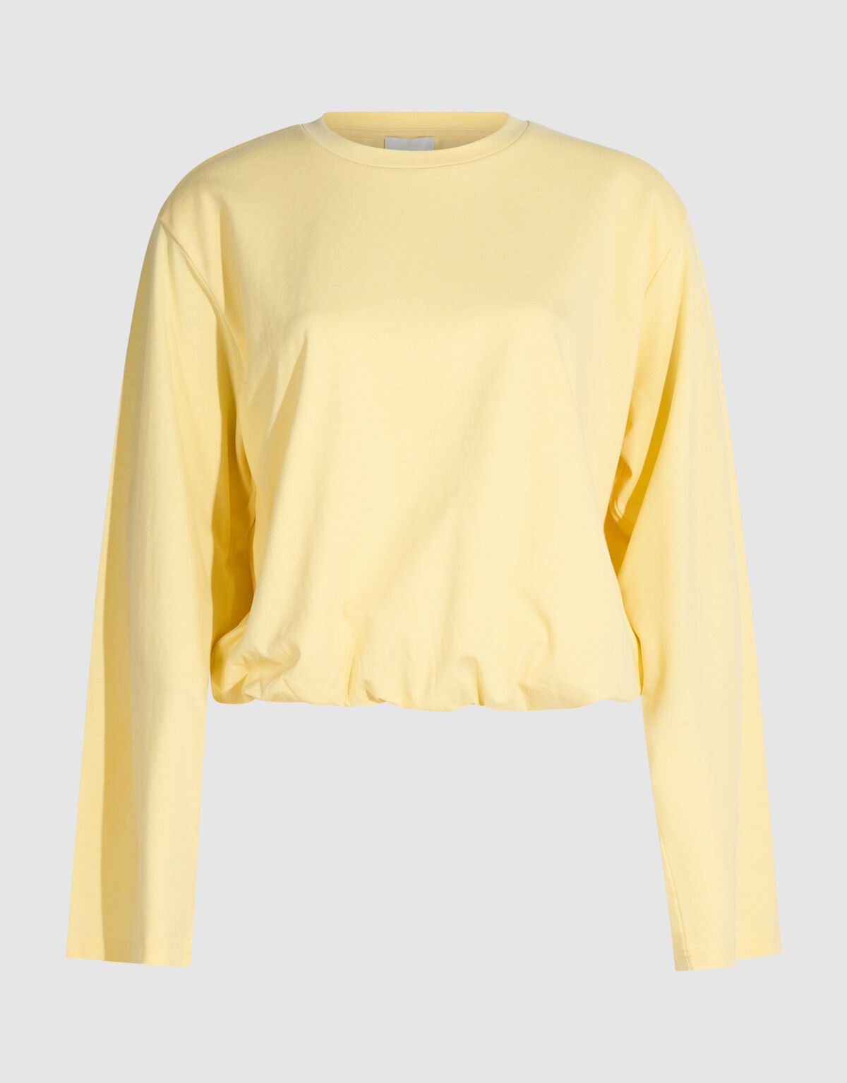 Balloon Longsleeve Gelb SHOEBY WOMEN