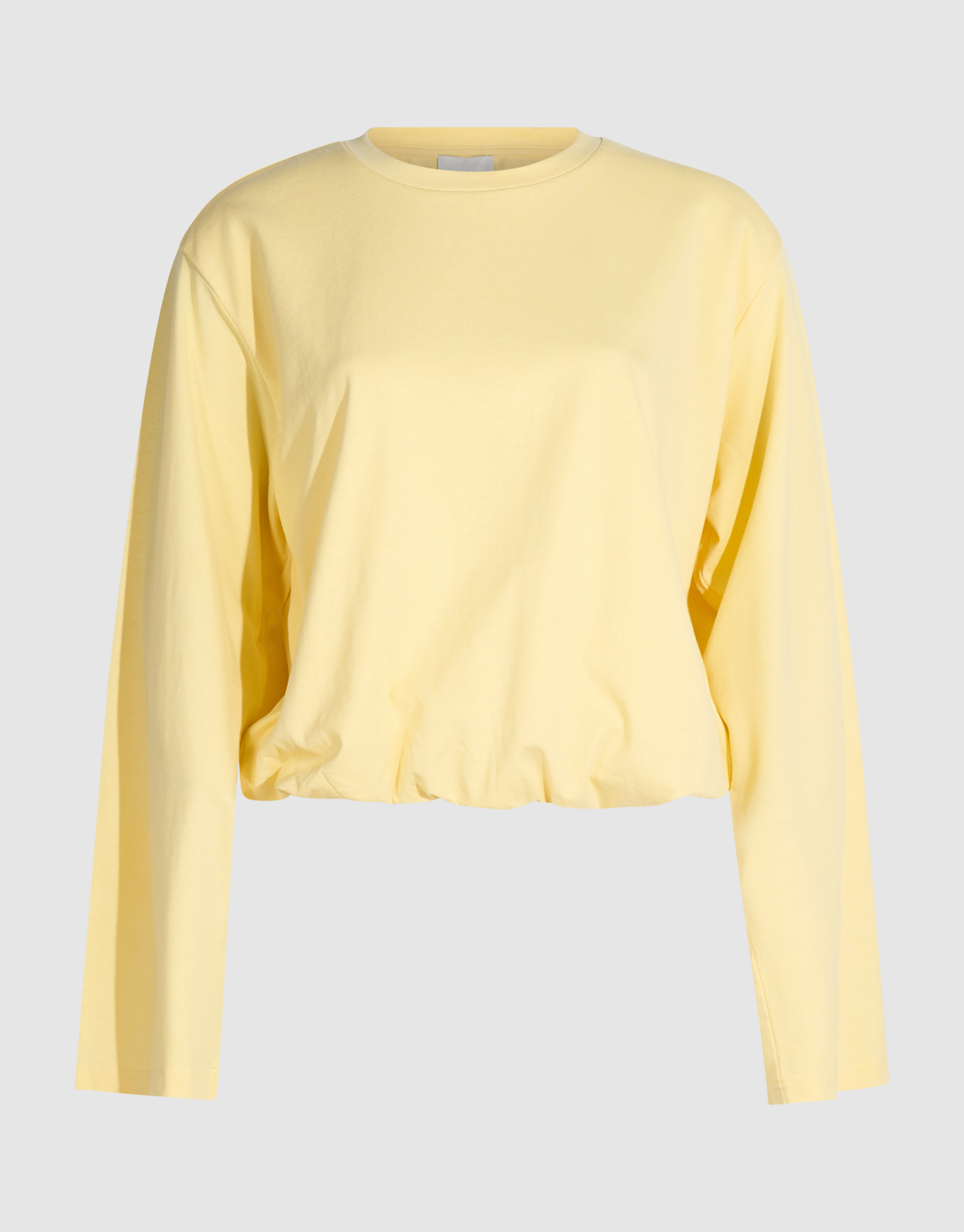 Balloon Longsleeve Gelb SHOEBY WOMEN