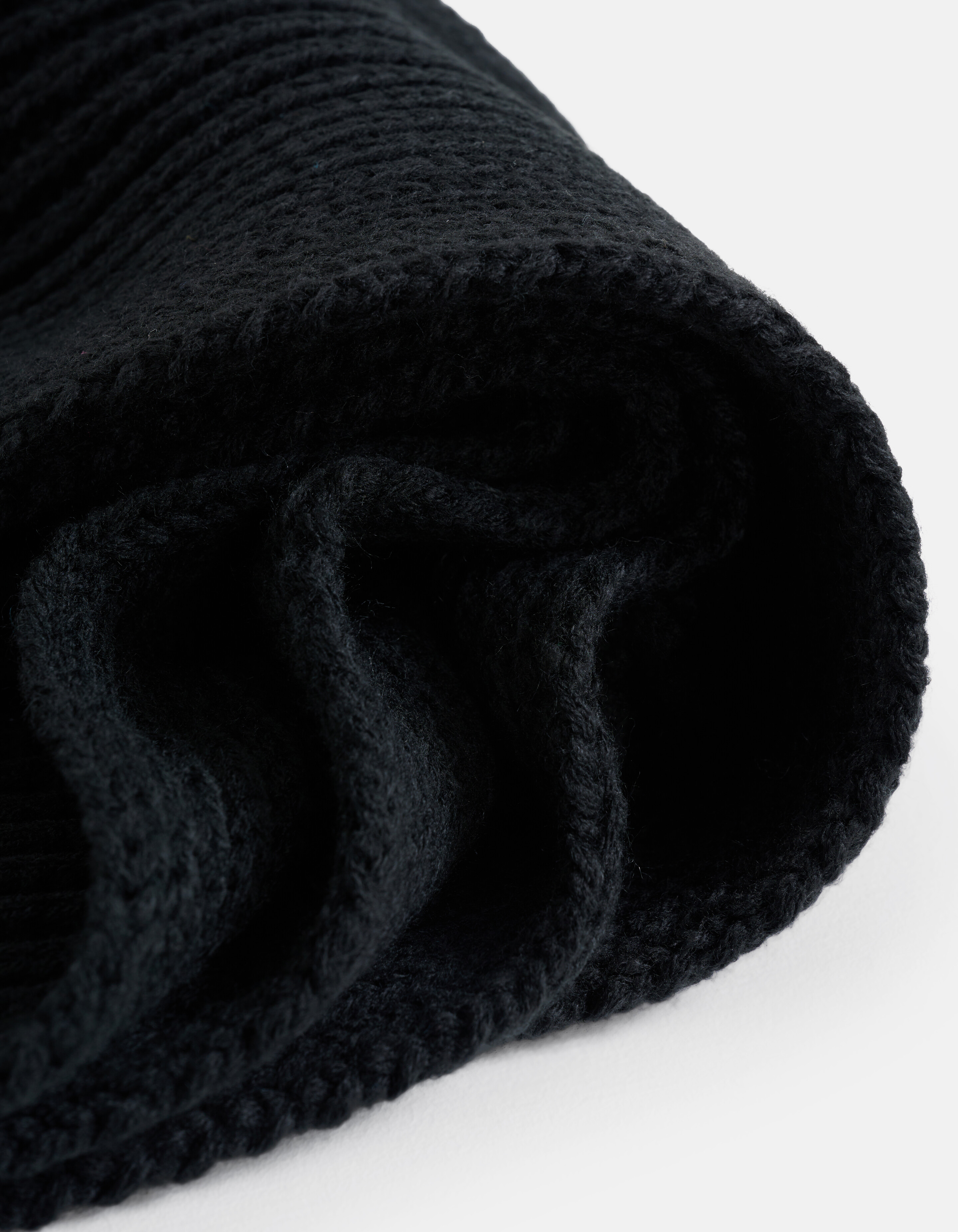 Strickschal Schwarz SHOEBY ACCESSOIRES