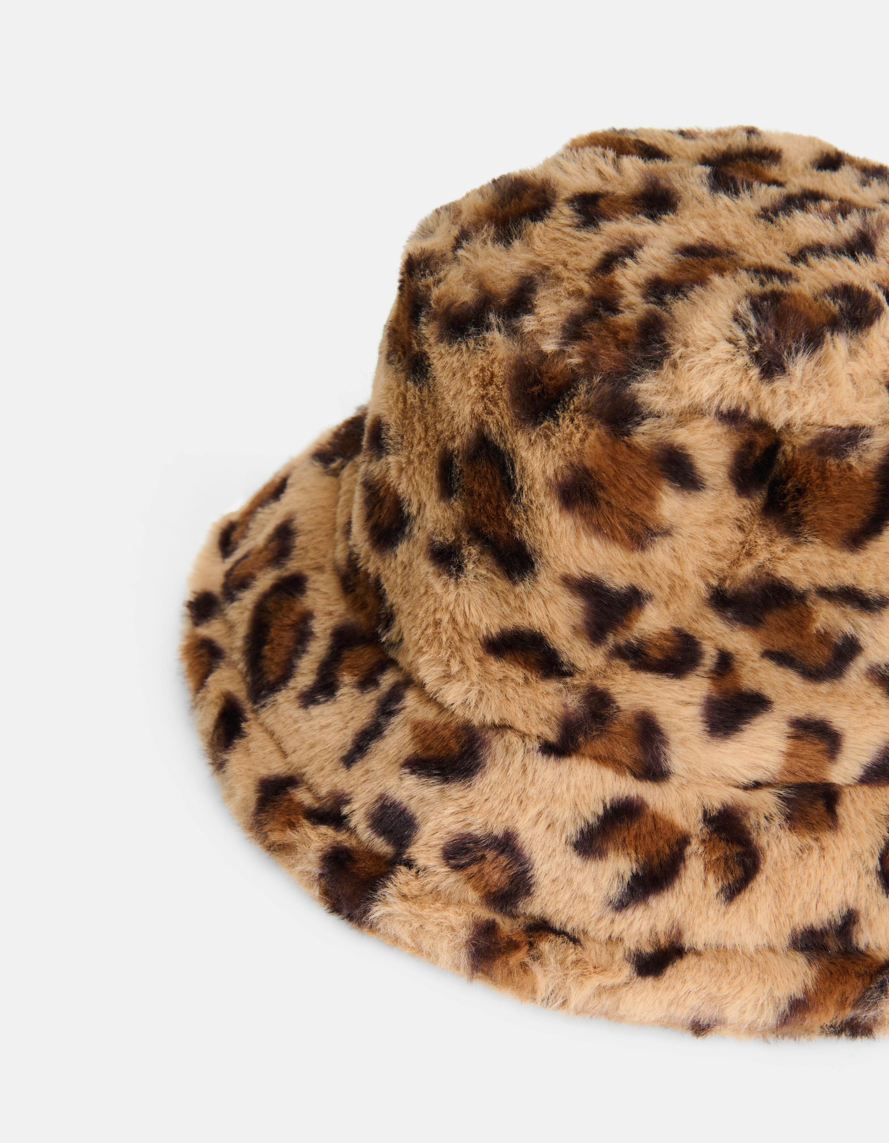 Eimerhut mit Leopardenmuster SHOEBY ACCESSOIRES