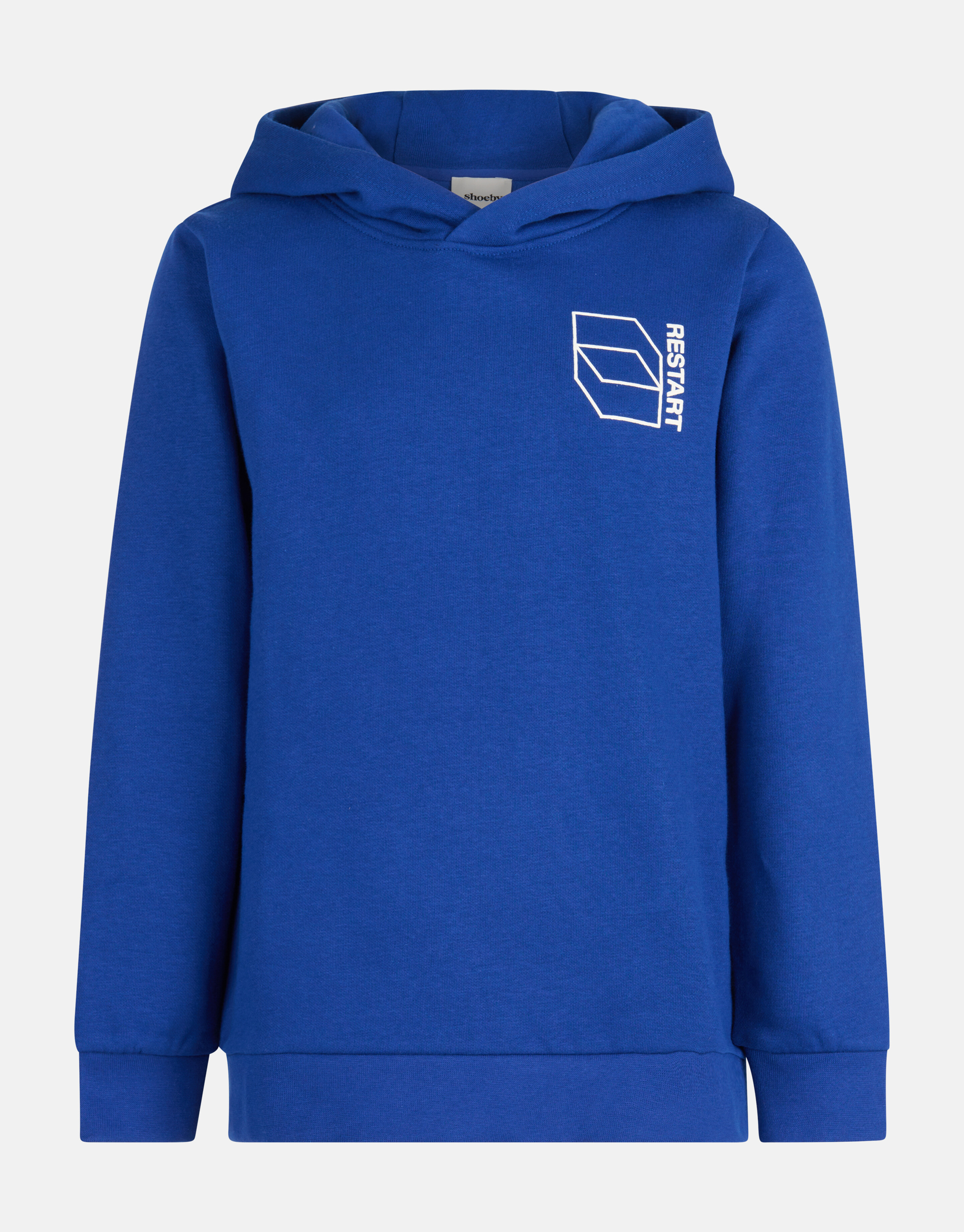Print Hoodie Kobaltblau SHOEBY BOYS
