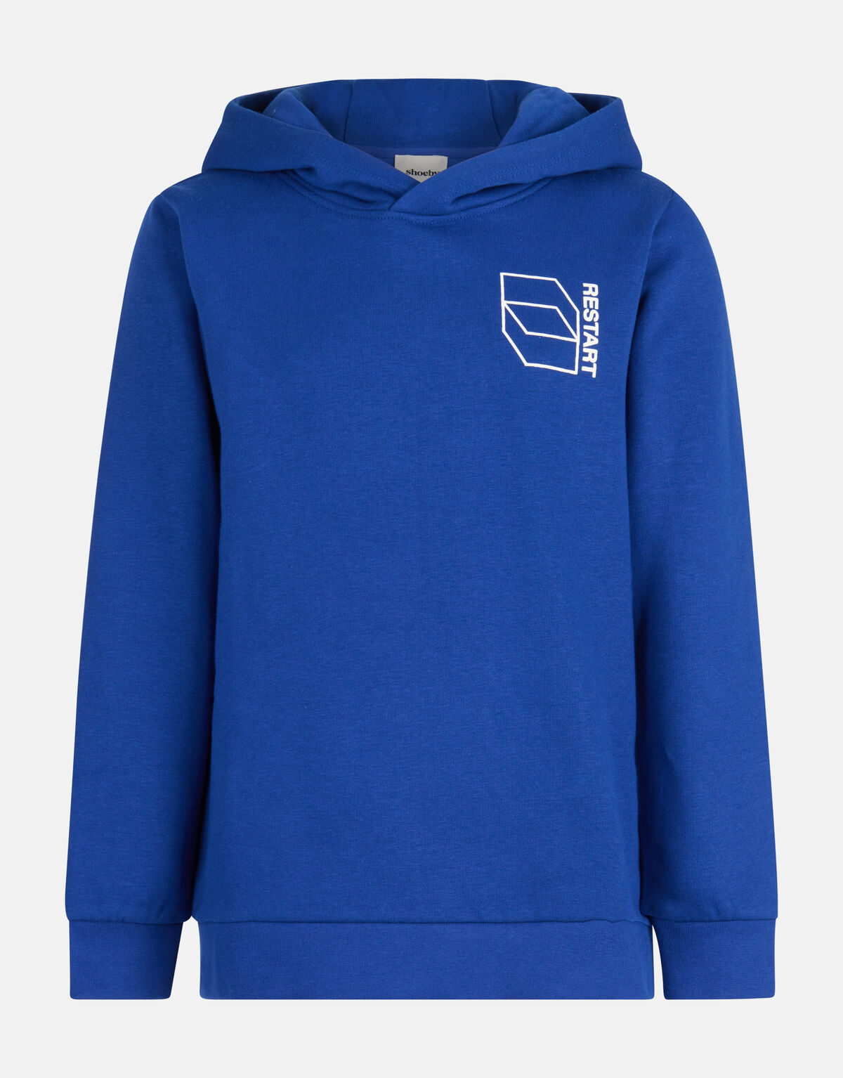 Print Hoodie Kobaltblau SHOEBY BOYS