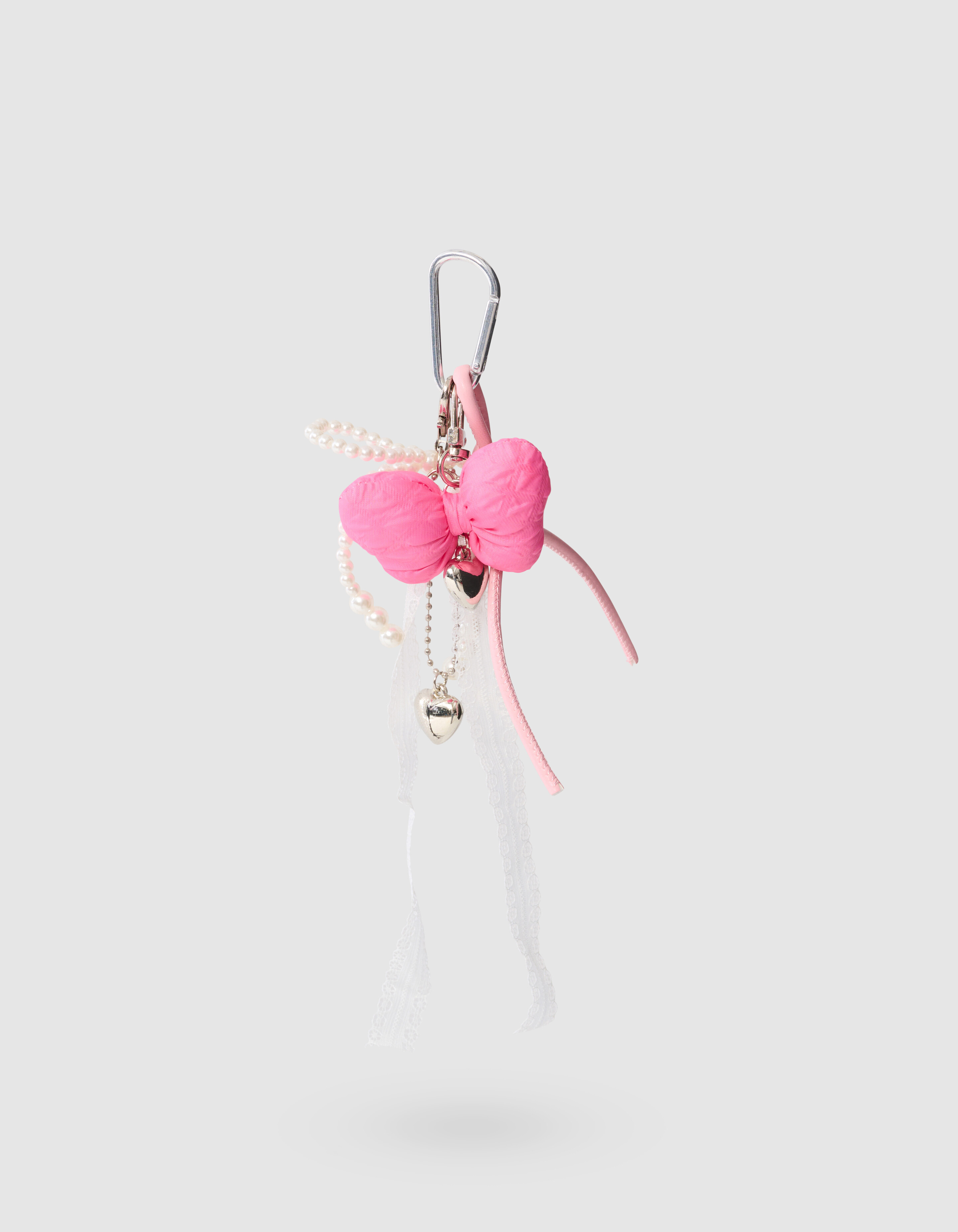 Fun Bow Schlüsselanhänger Pink SHOEBY ACCESSOIRES
