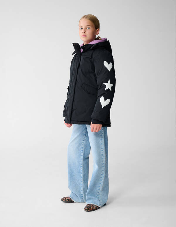 Herz/Ster Jas Zwart SHOEBY GIRLS