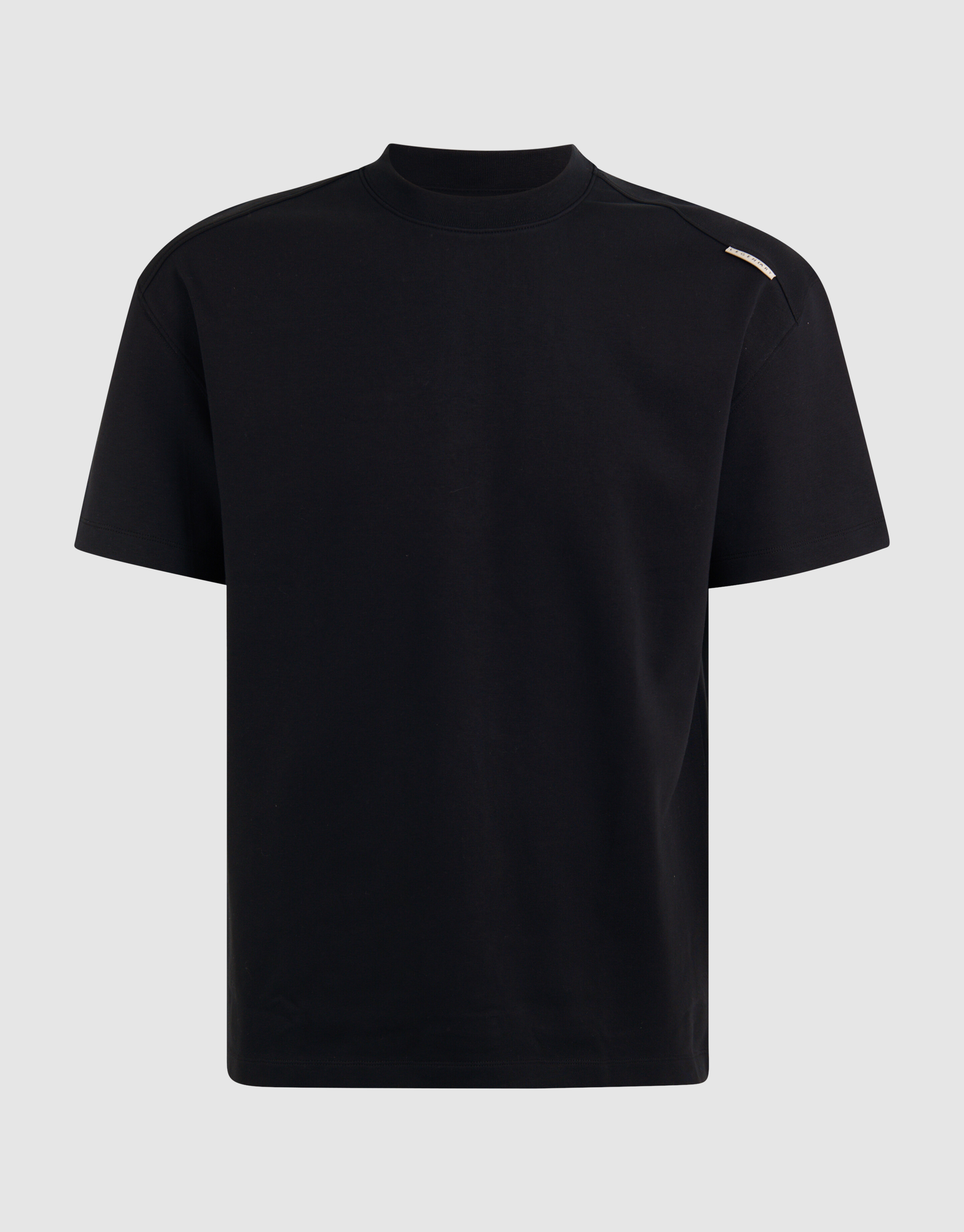 Label-T-Shirt Schwarz SHOEBY MEN