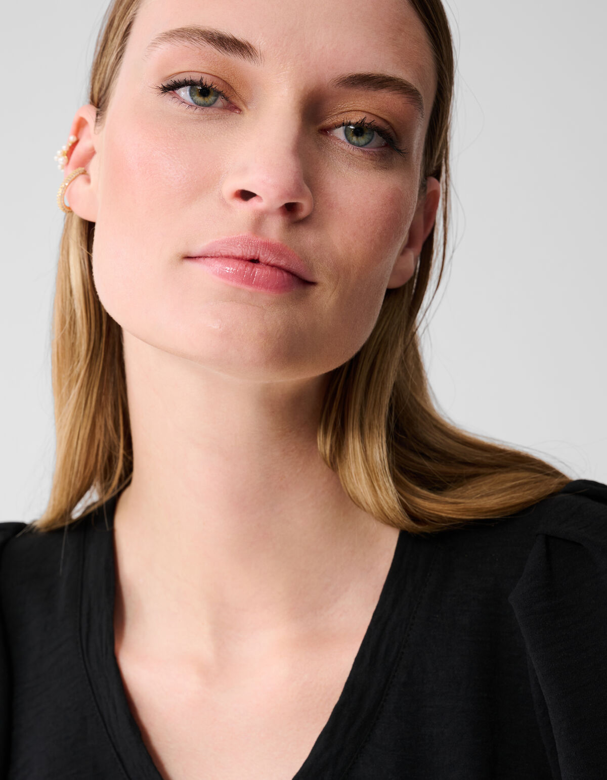 Twist Top Schwarz SHOEBY WOMEN