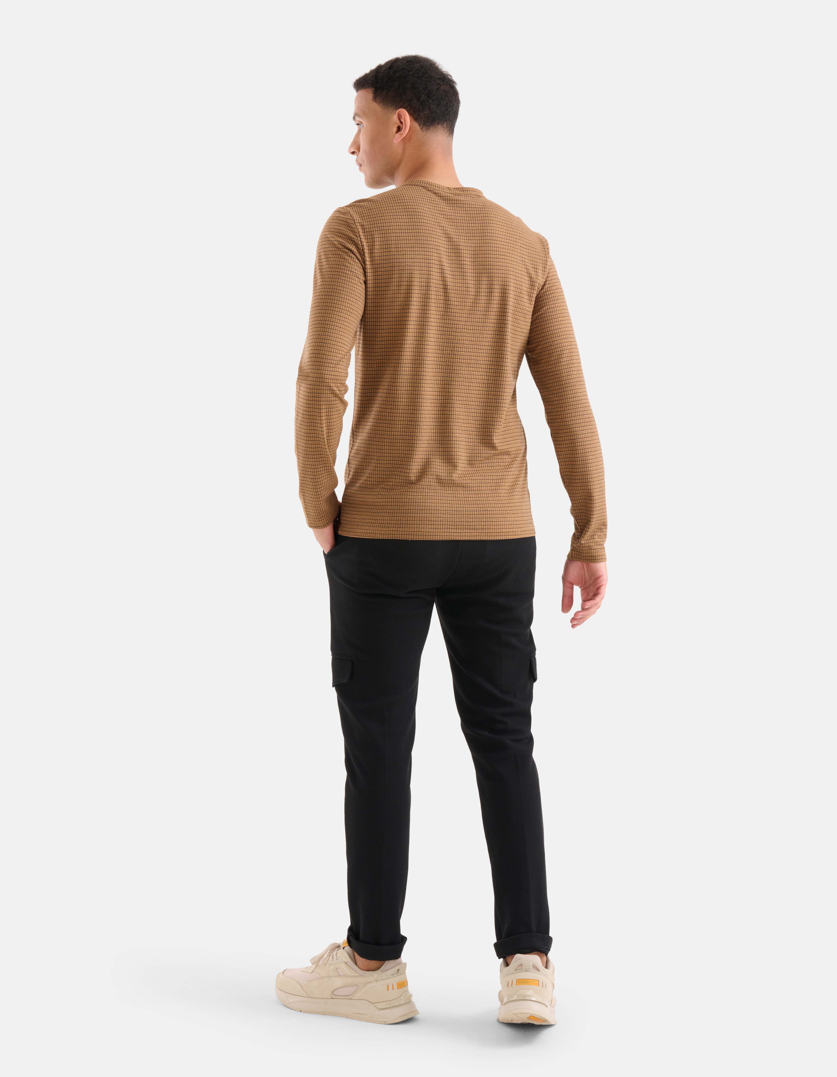 T-Shirt Fine Line SHOEBY MEN