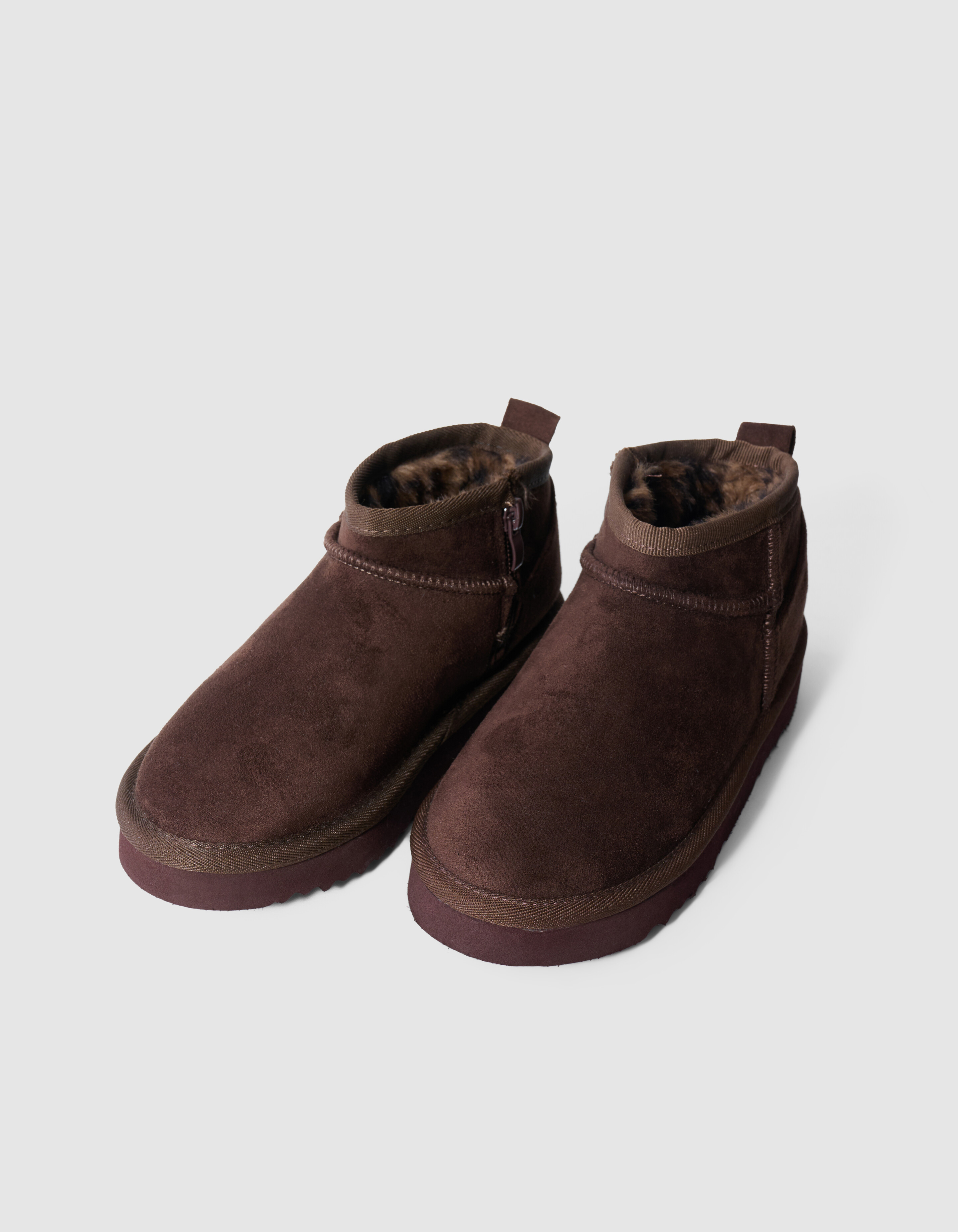 Weiche Stiefeletten dunkelbraun SHOEBY SHOES