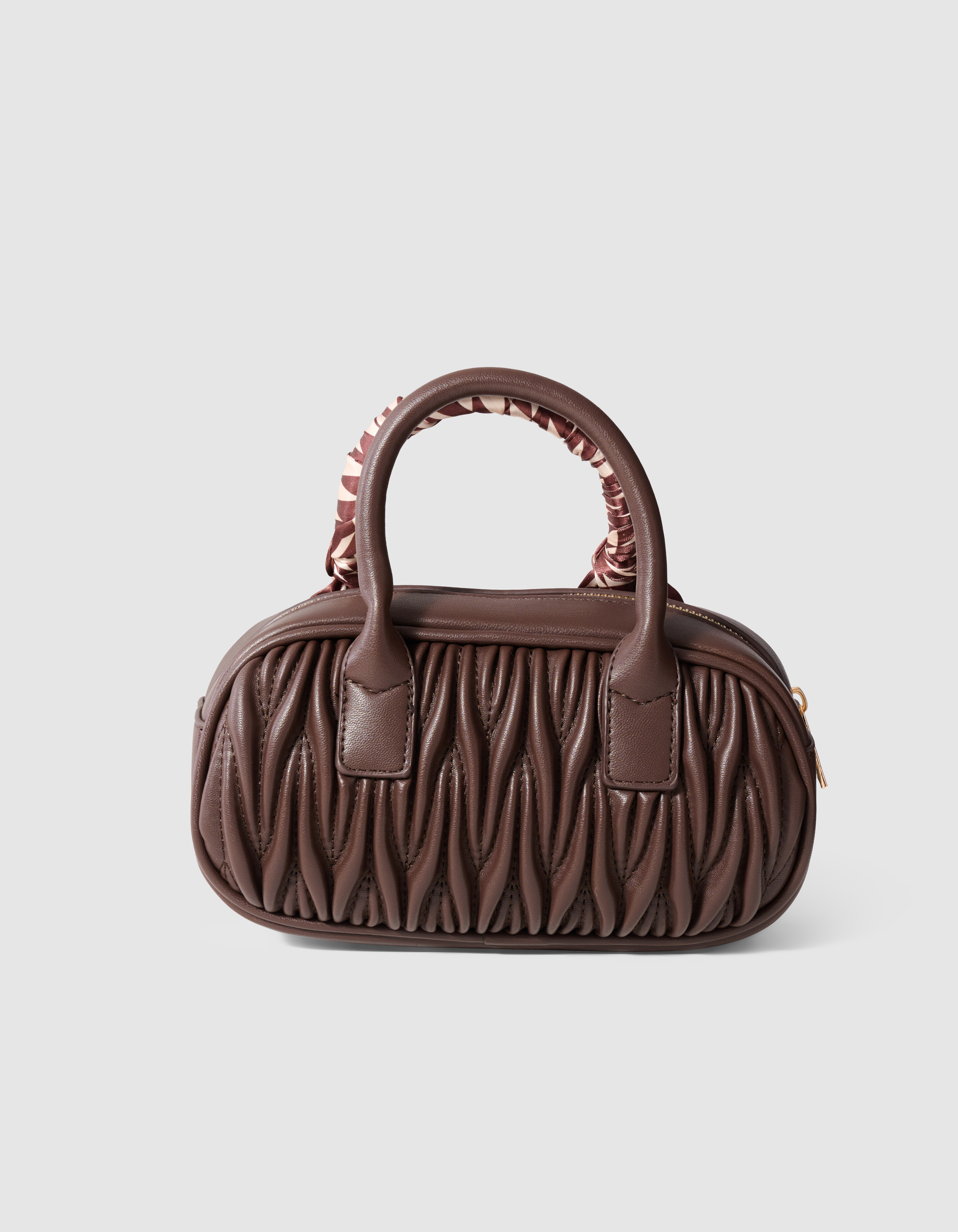 Schal Crincle Tasche Braun SHOEBY ACCESSOIRES