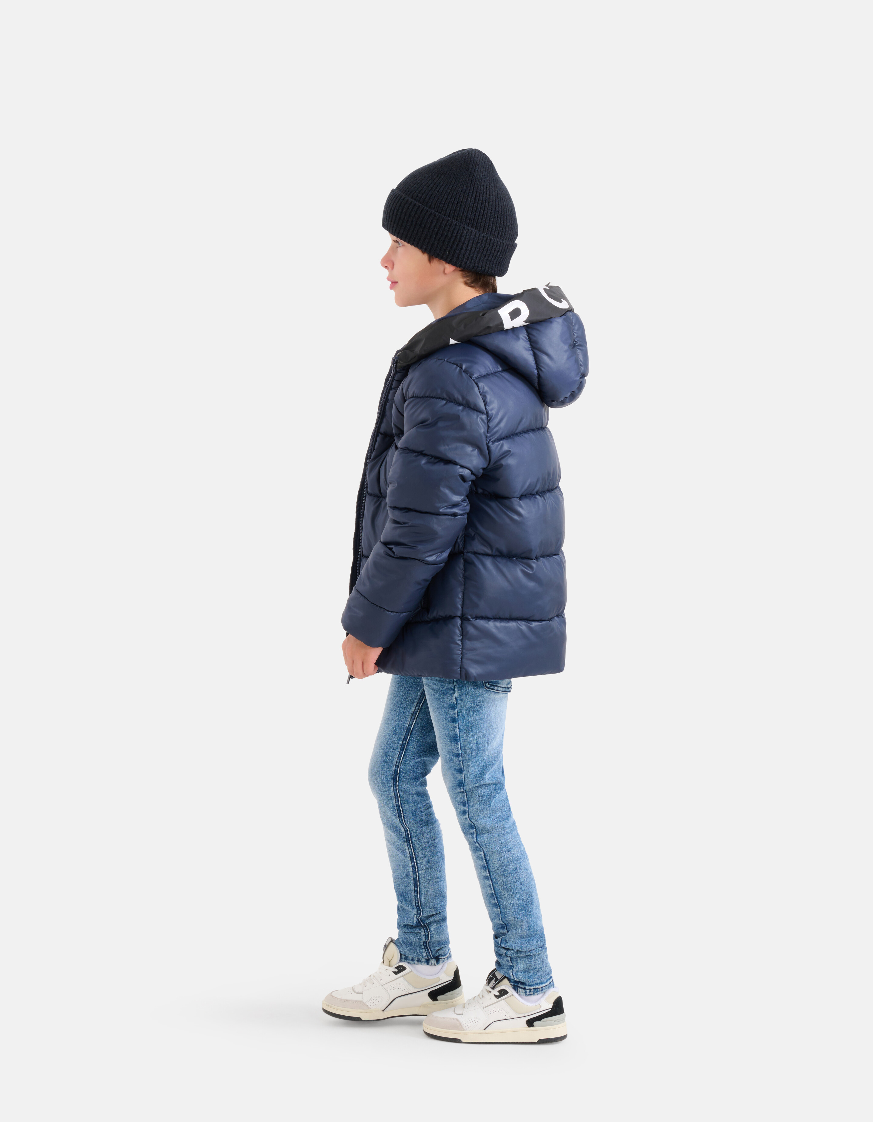Bedruckte Jacke Blau SHOEBY BOYS
