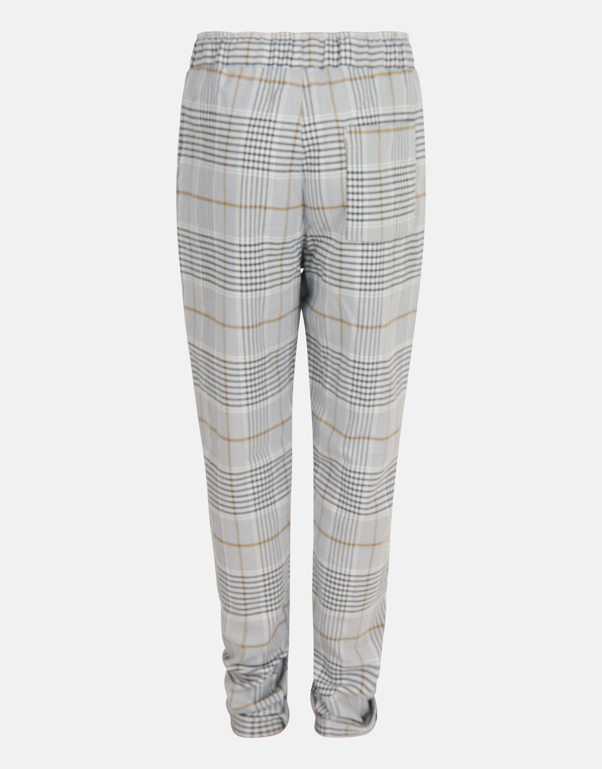 Karo-Hose Grau SHOEBY BOYS