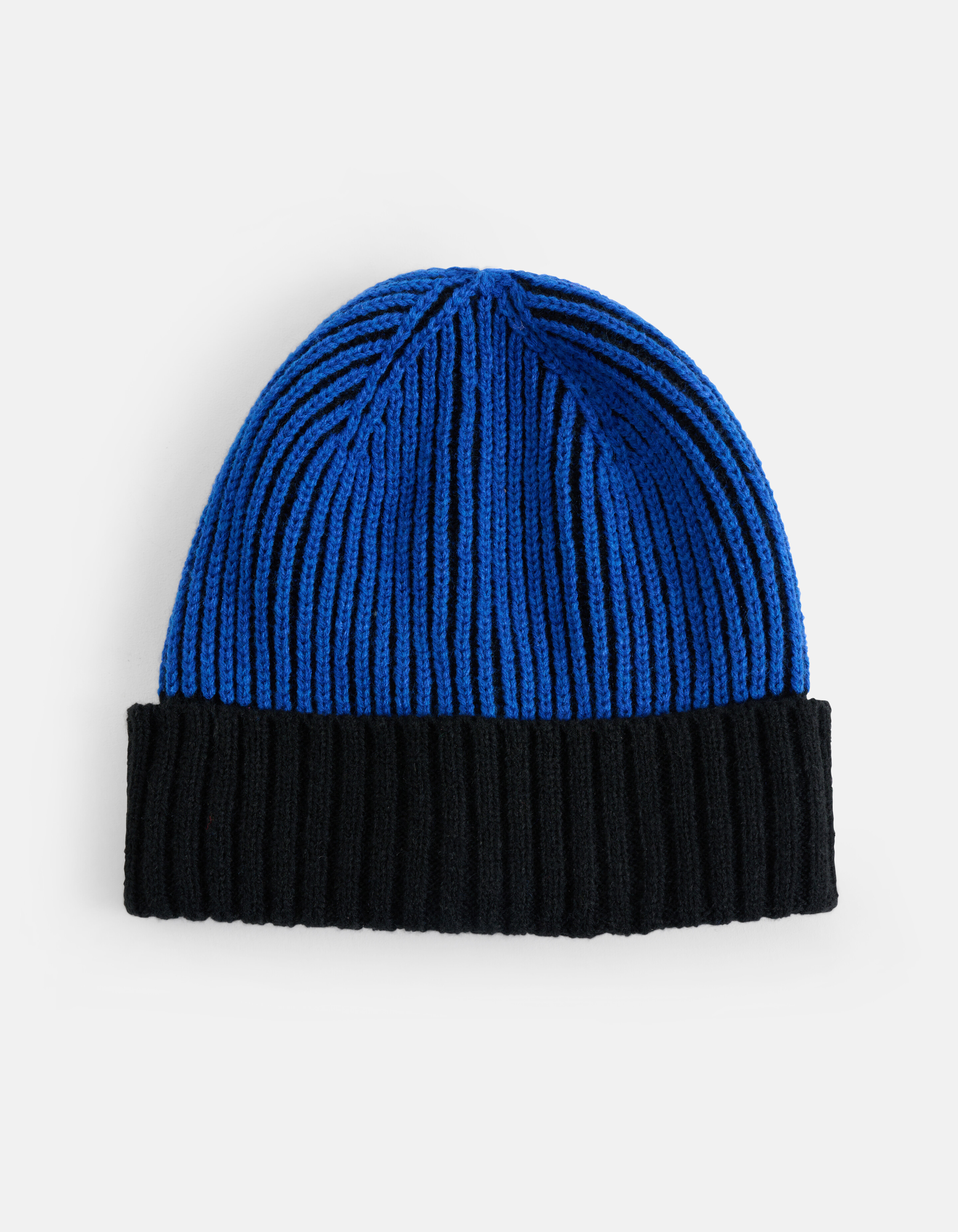 Colorblock Beanie Blau SHOEBY ACCESSOIRES