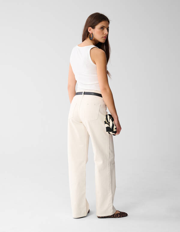 Shoeby Logo Tanktop Weiß SHOEBY WOMEN