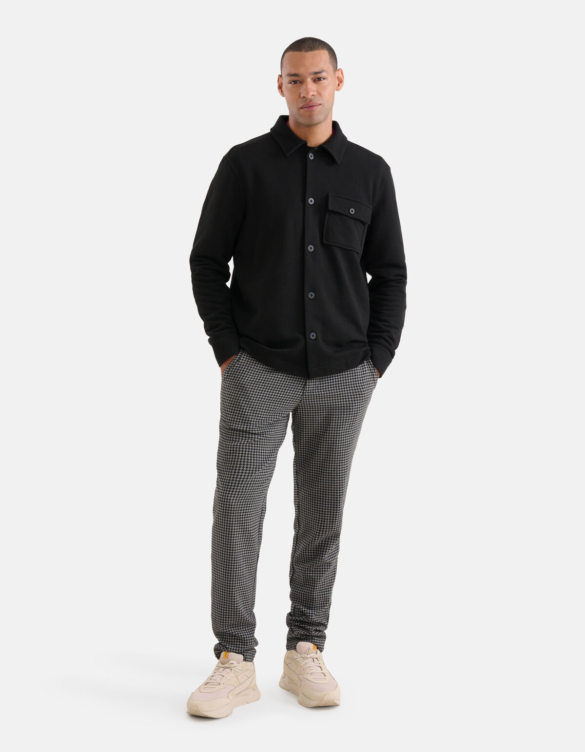 Overshirt Schwarz SHOEBY MEN