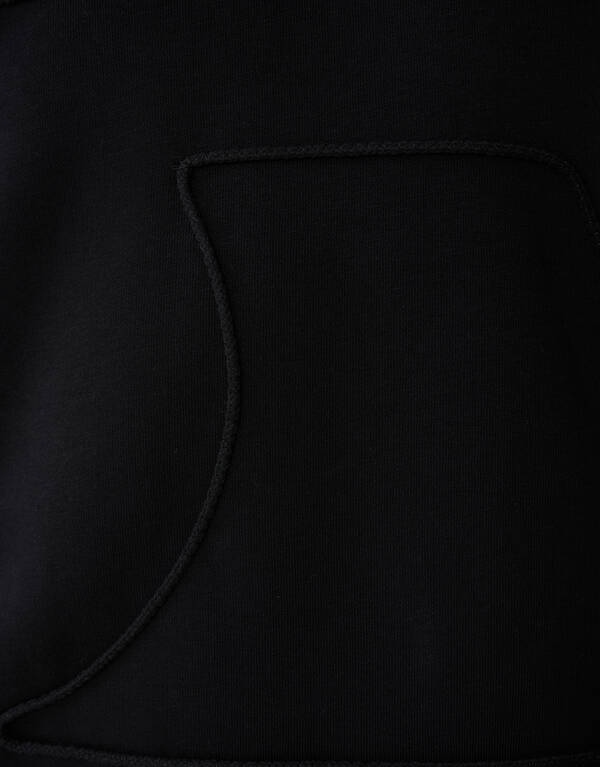 Cord Artwork Pullover Schwarz SHOEBY MEN