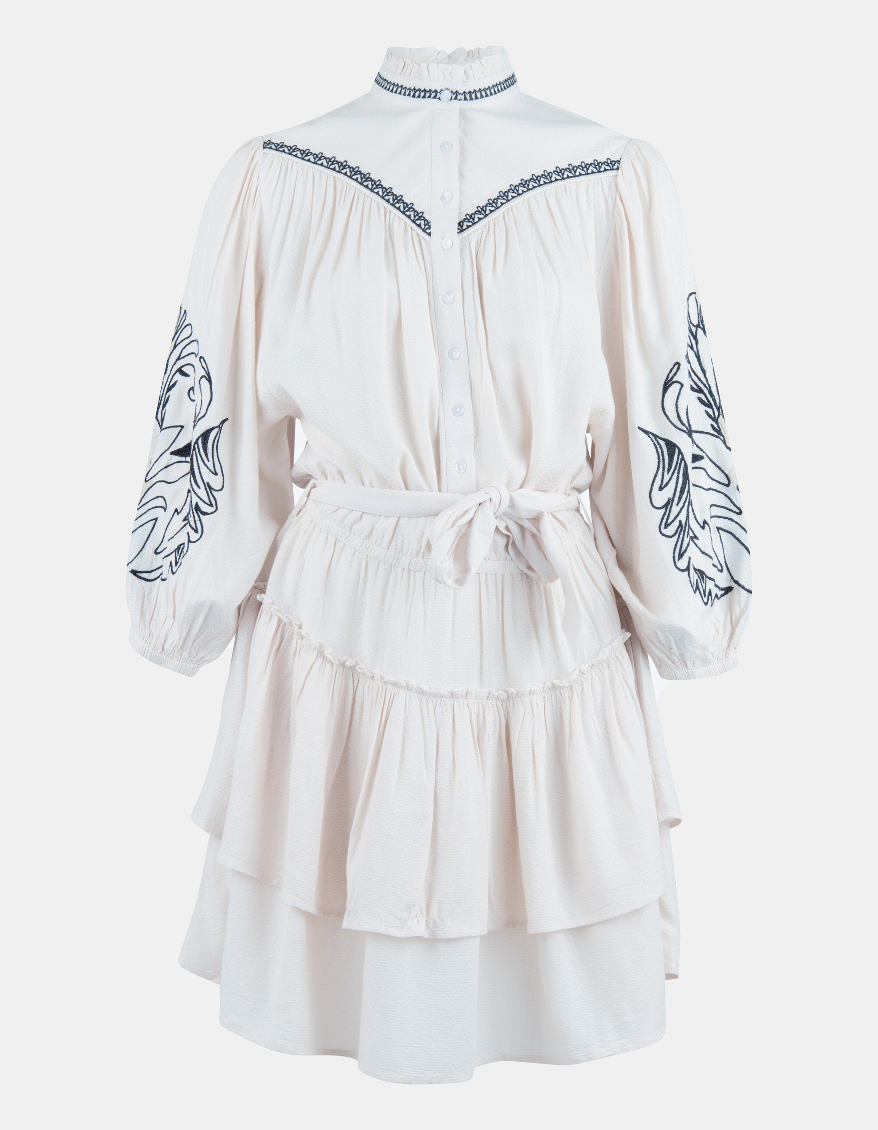 Dobbie Stickkleid EKSEPT