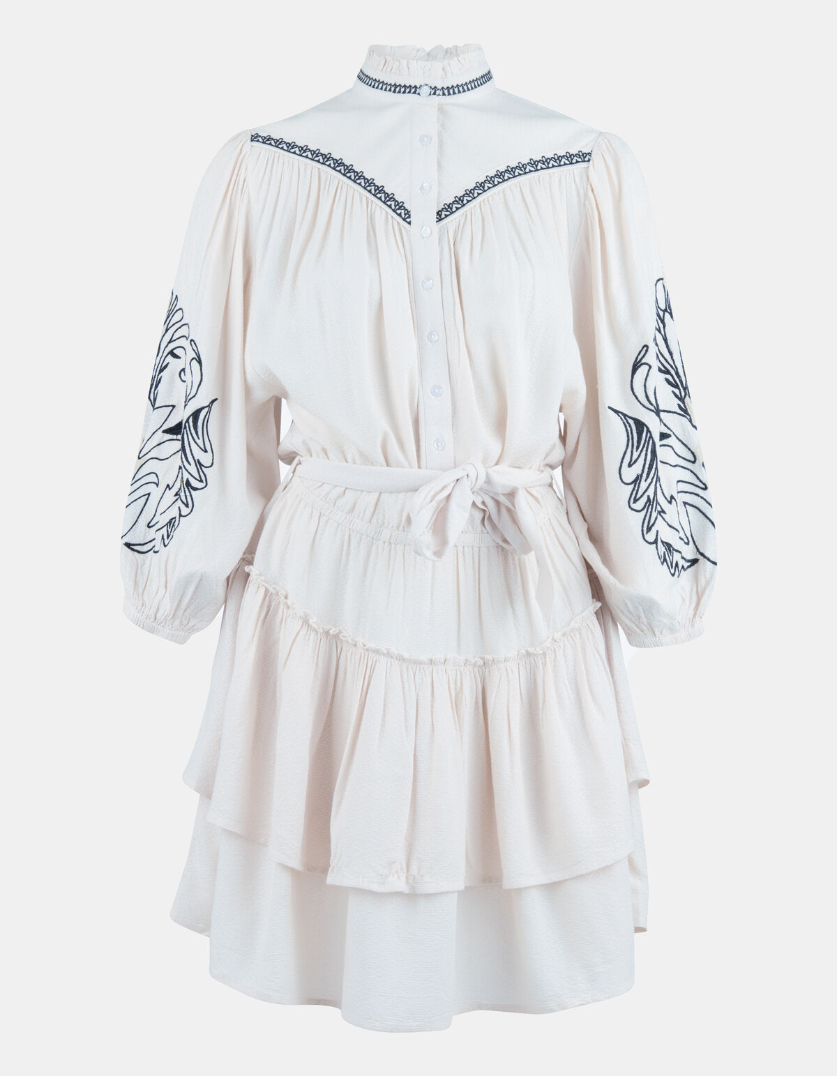 Dobbie Stickkleid EKSEPT