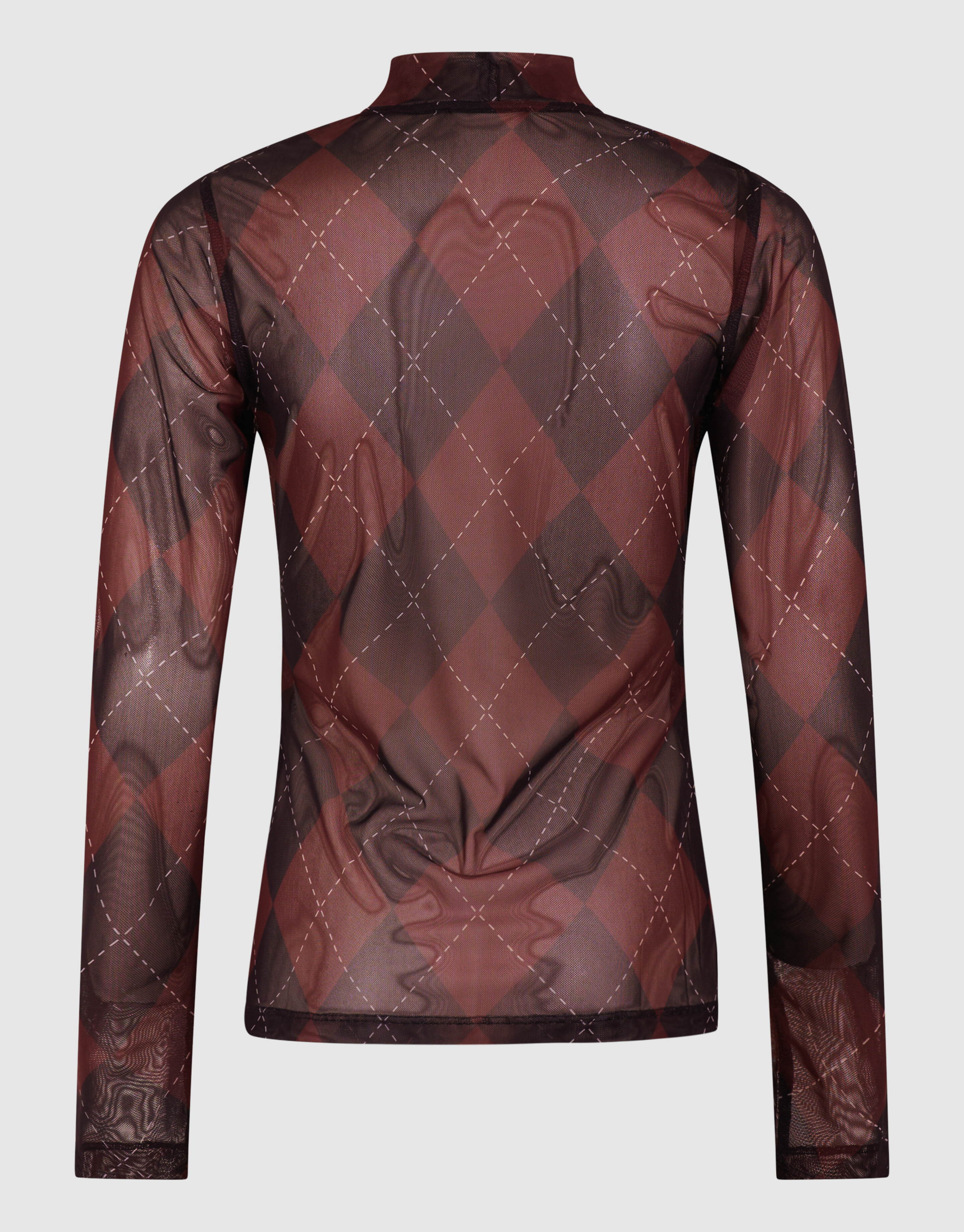 Mesh Top braun SHOEBY WOMEN