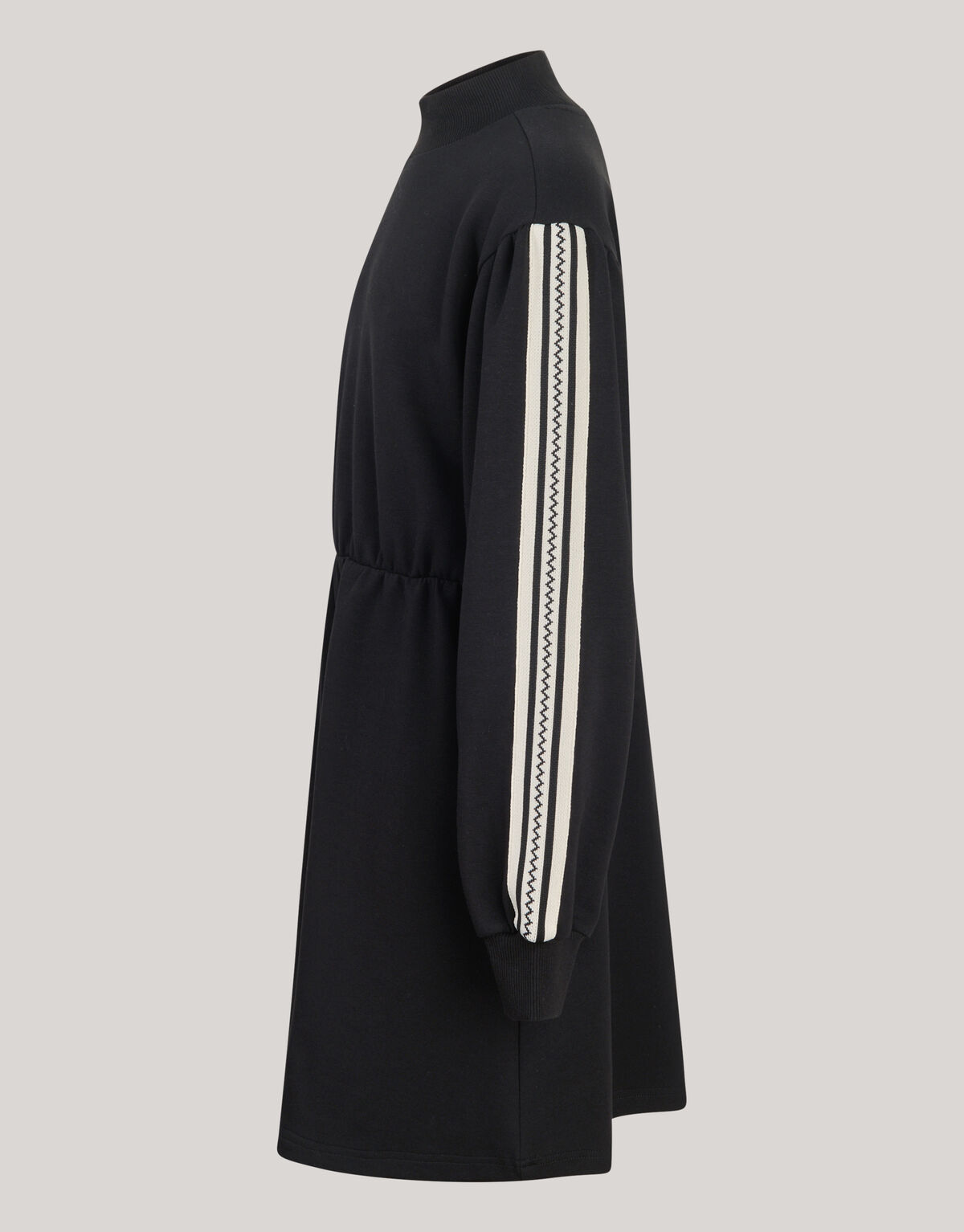 Sportliches Tape Kleid Schwarz SHOEBY GIRLS