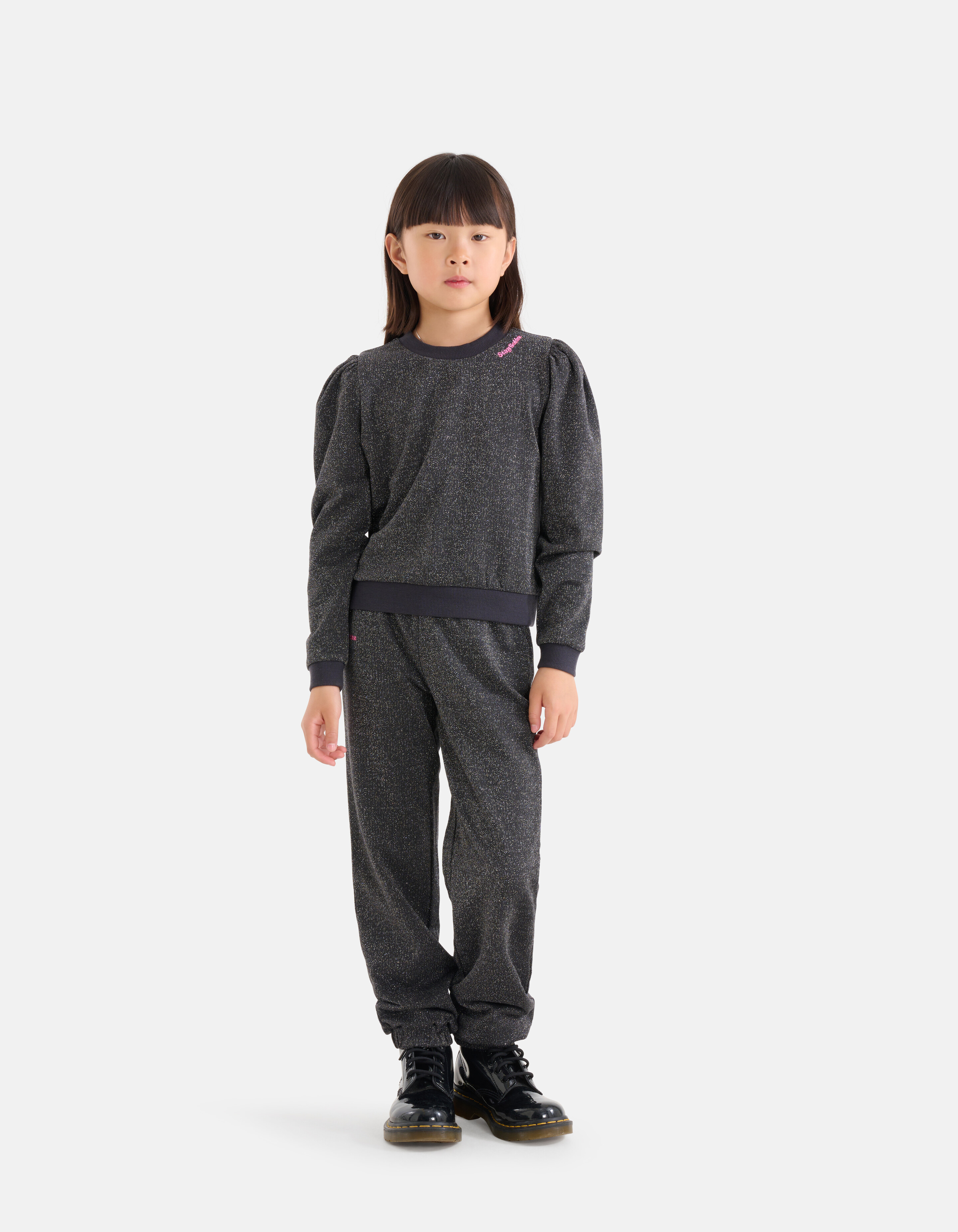 Glitzer-Jogger Dunkelgrau SHOEBY GIRLS
