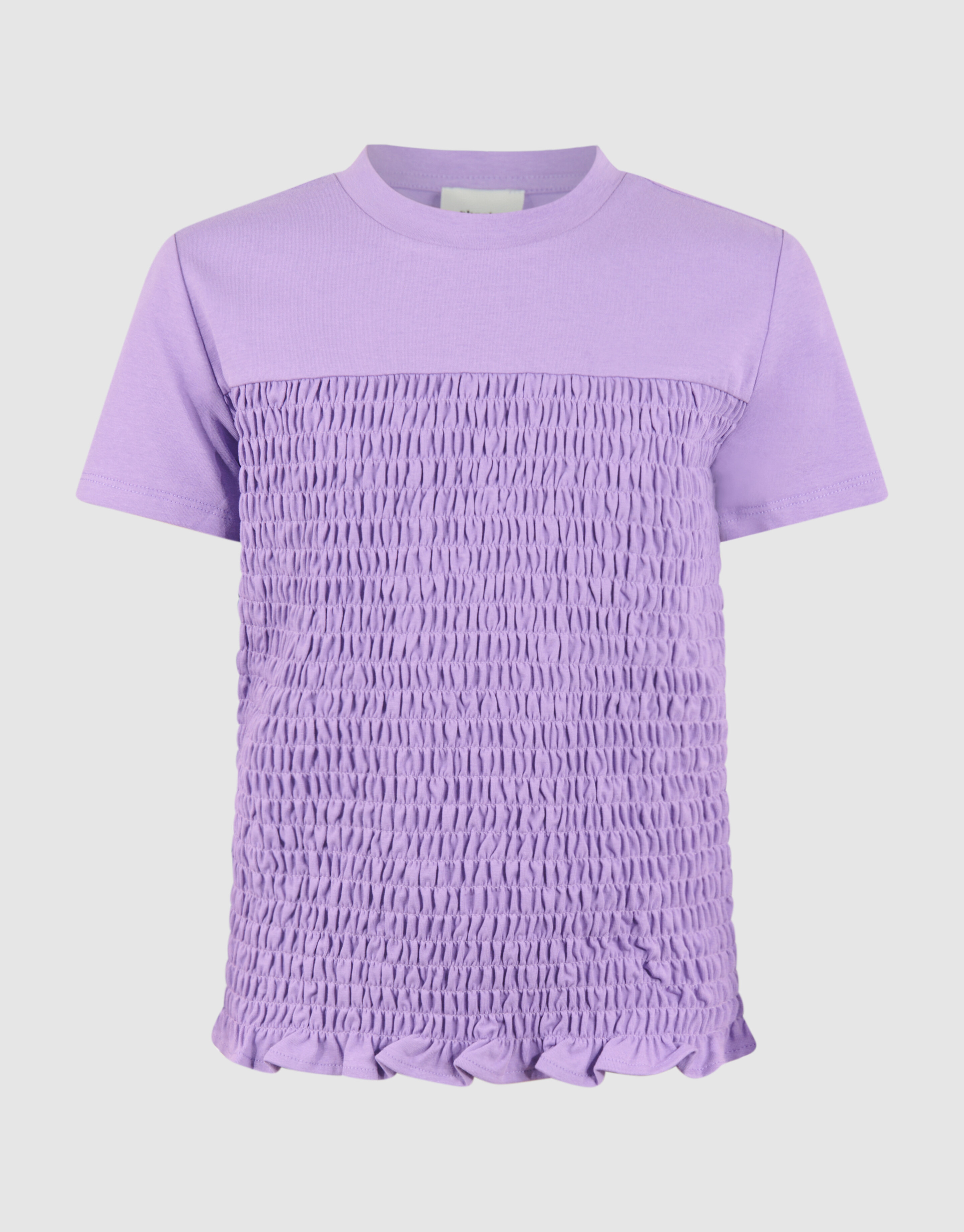 Struktur-T-Shirt Hellviolett SHOEBY GIRLS