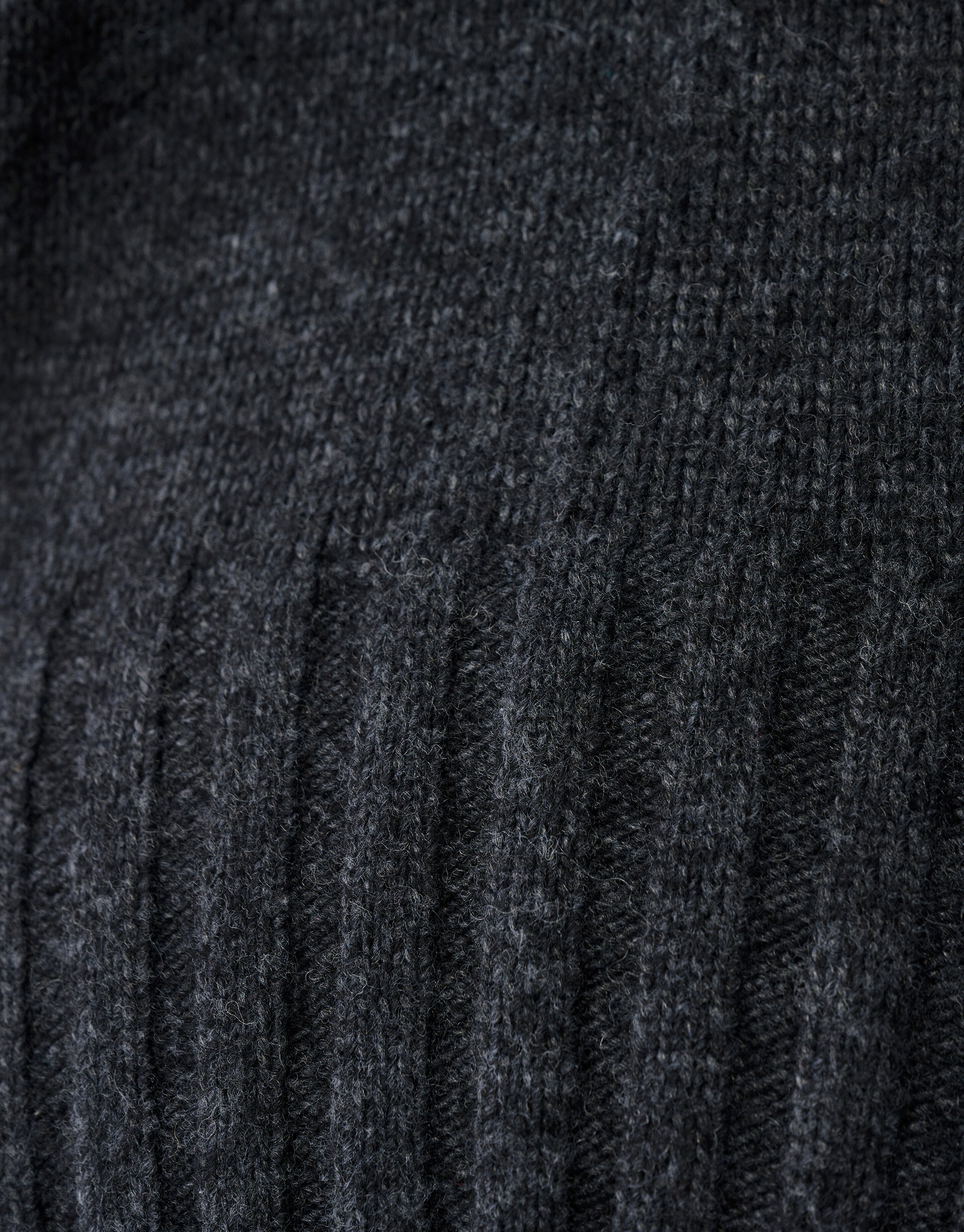 Übergroßer Strickpullover Dunkelgrau von Mieke SHOEBY WOMEN