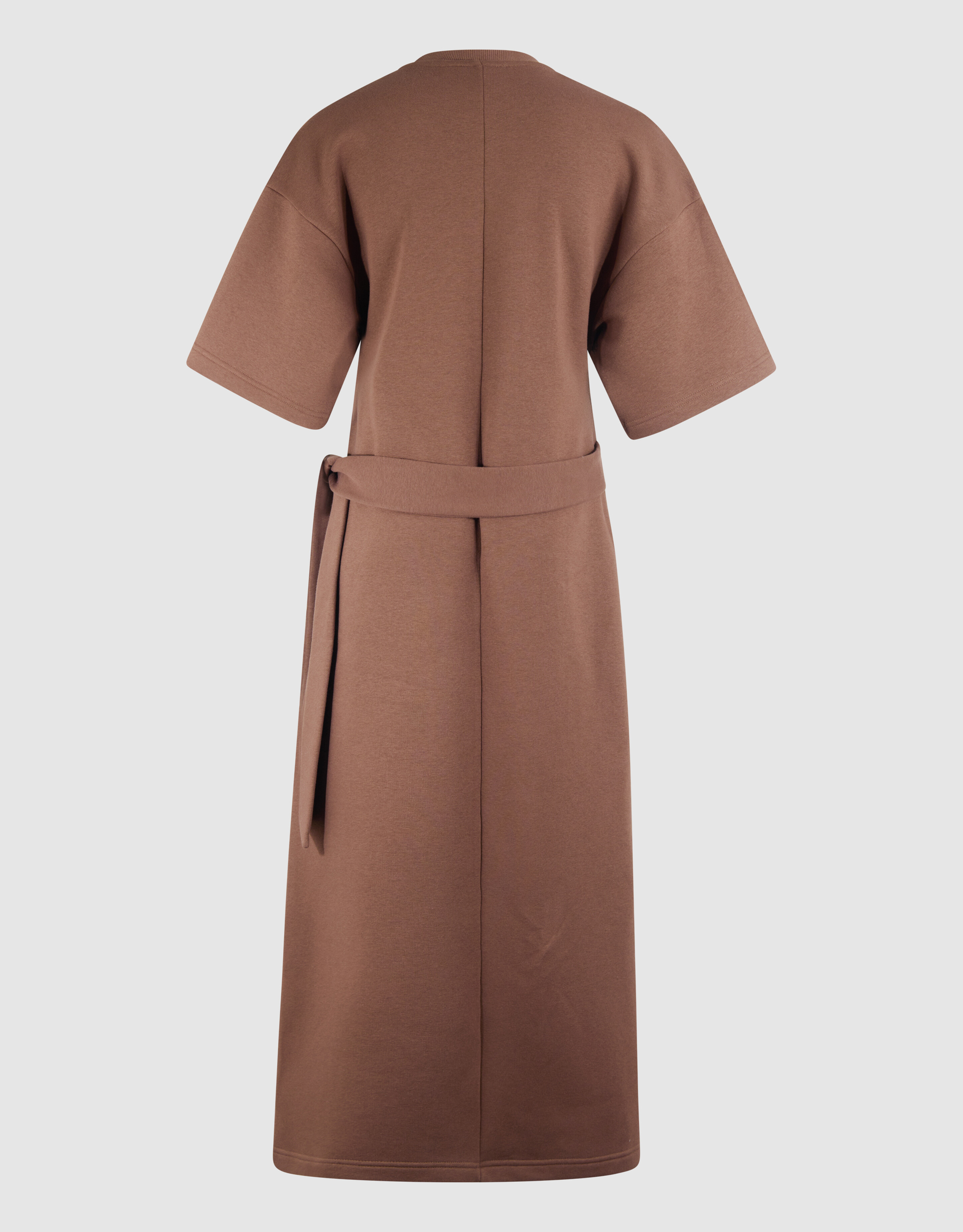 Sweat Maxi Kleid Braun SHOEBY WOMEN