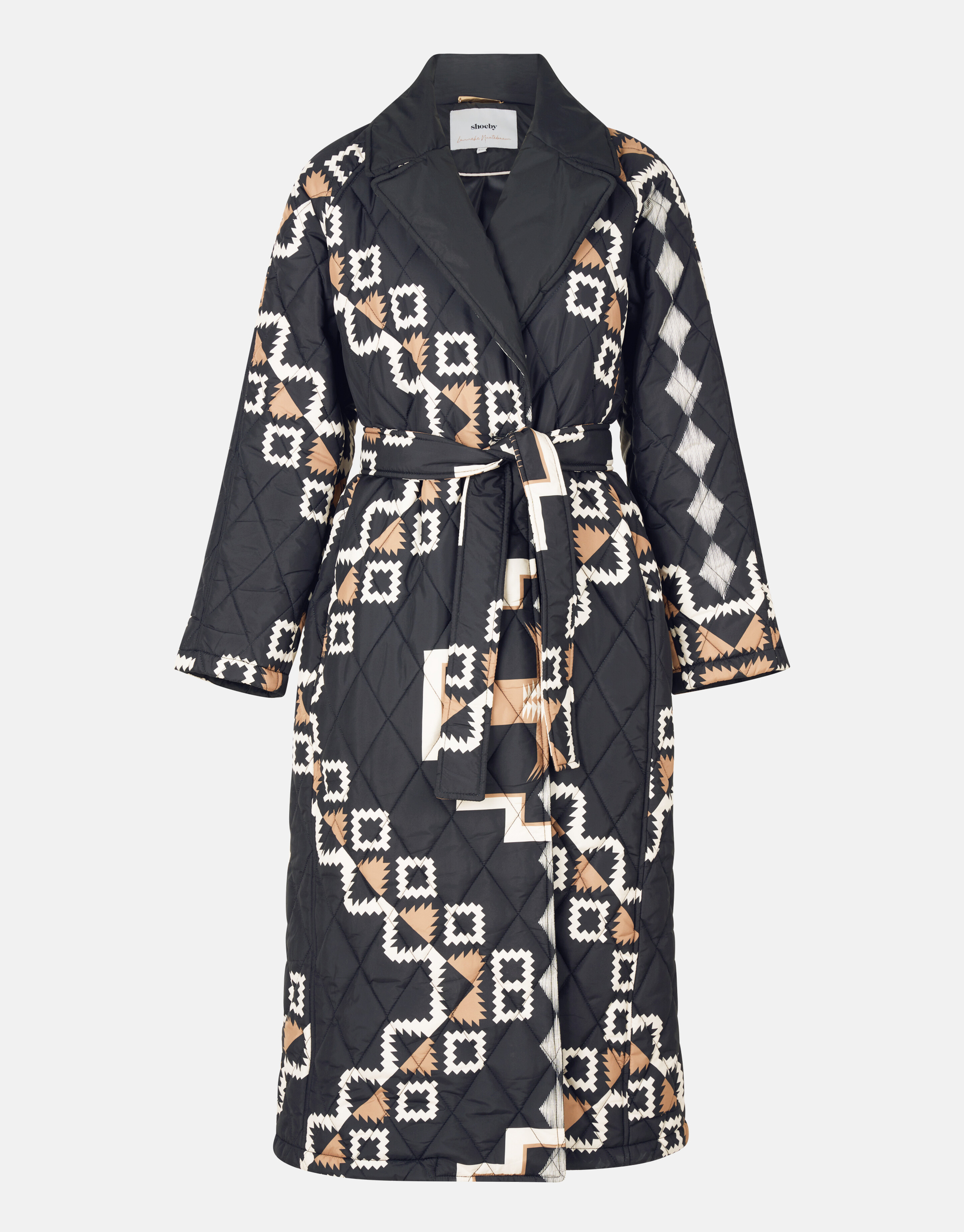 Steppmantel Schwarz By Lonneke SHOEBY WOMEN