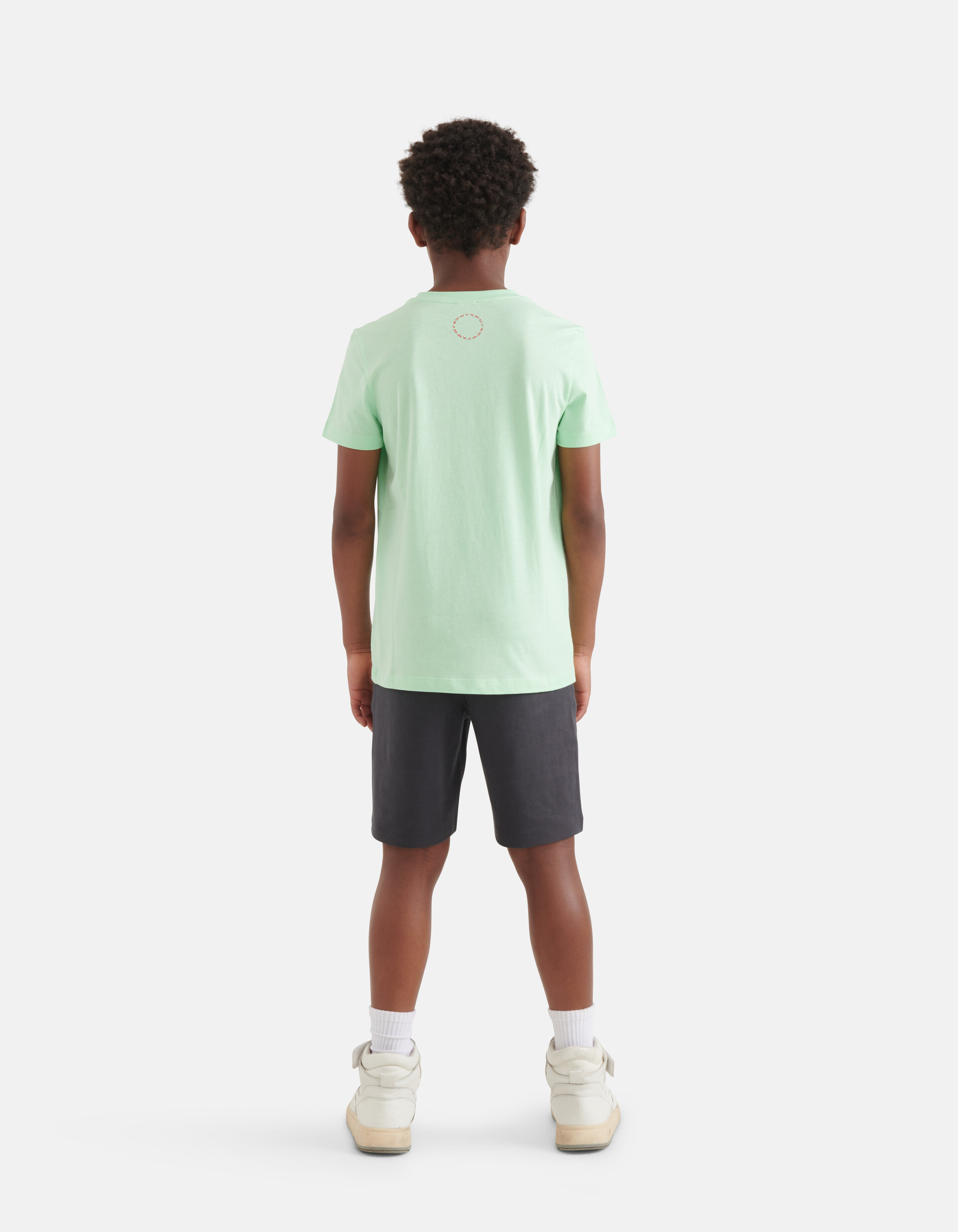 Artwork T-shirt Hellgrün SHOEBY BOYS