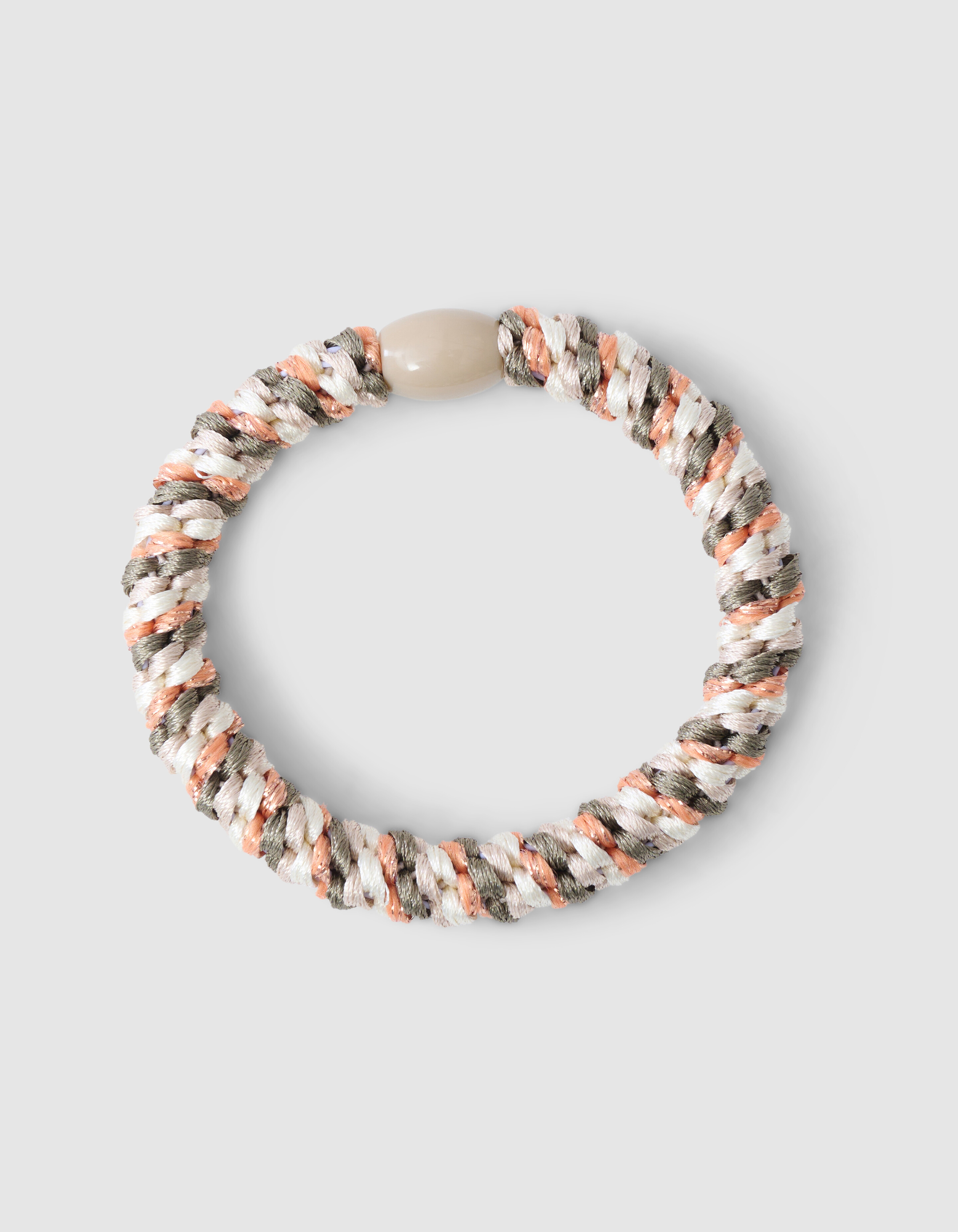 Lurex-Haargummi Grün SHOEBY ACCESSOIRES