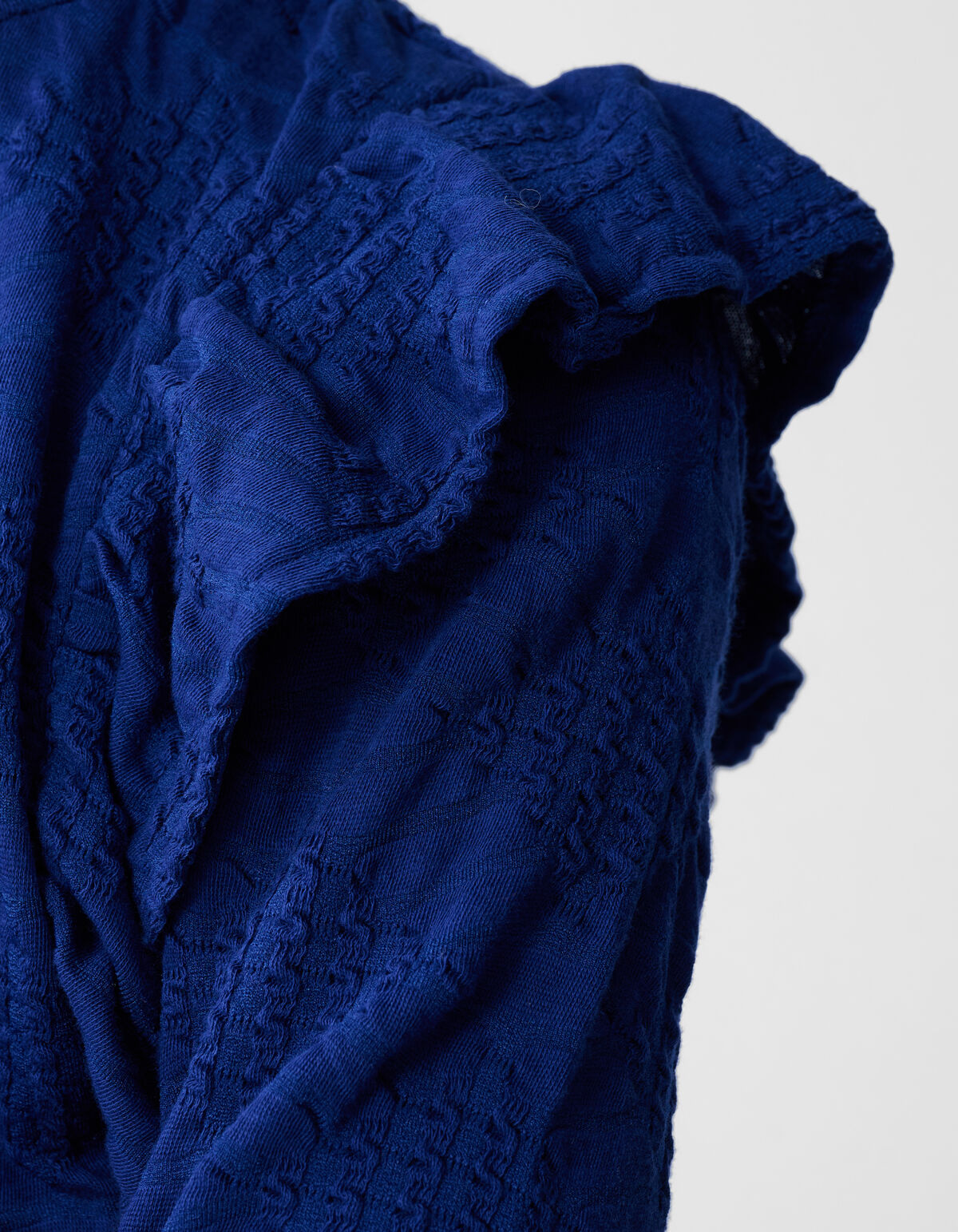 Rüschentop Dunkelblau SHOEBY GIRLS