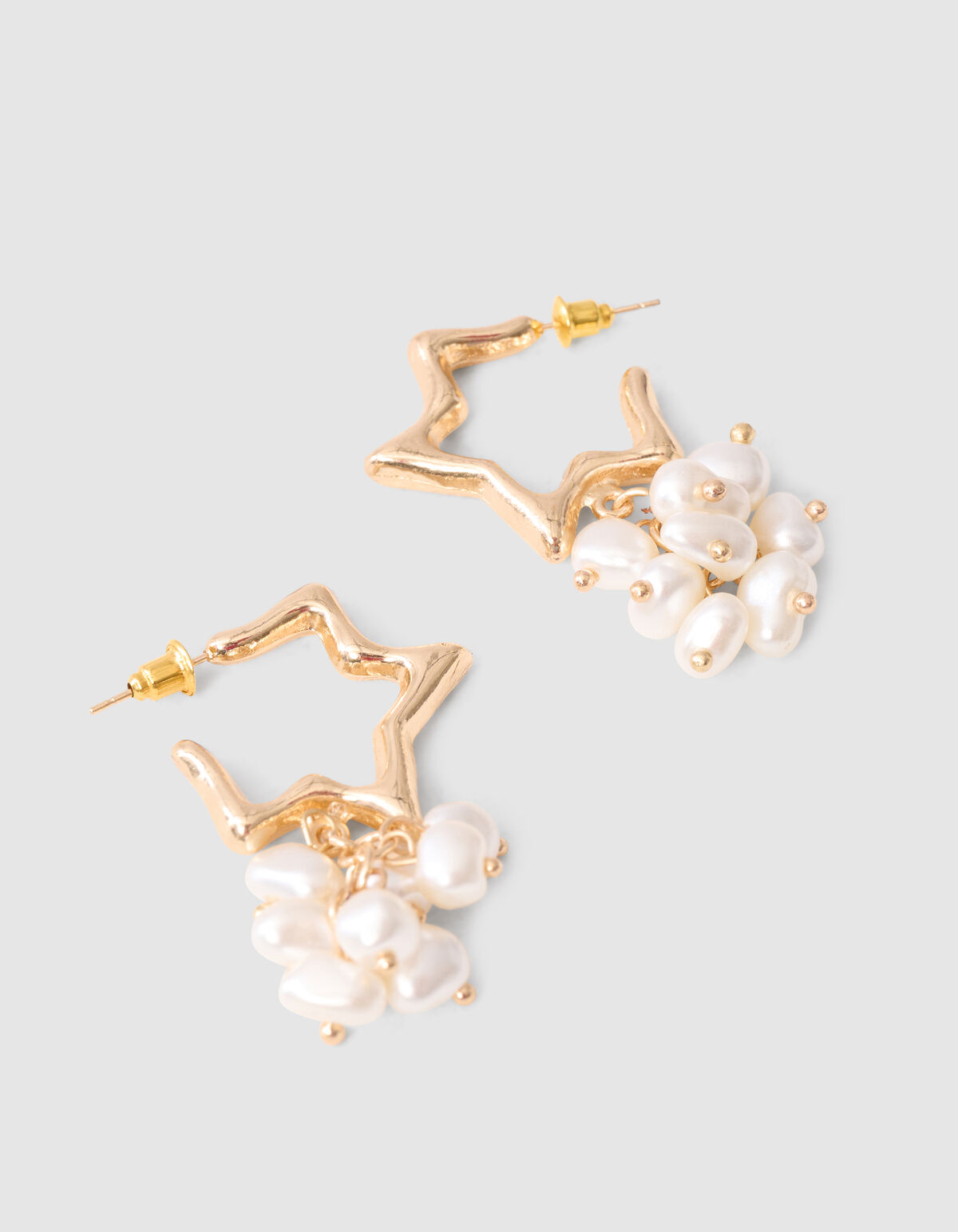 Ster Oorbellen Goud SHOEBY ACCESSOIRES