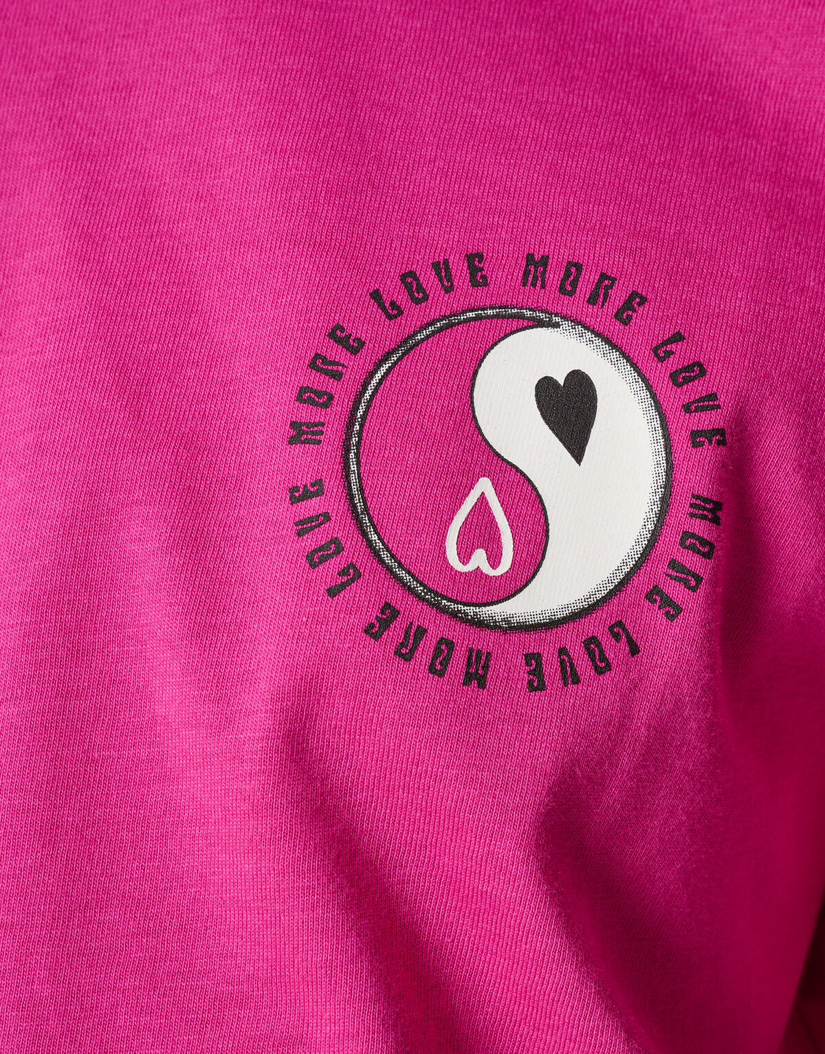 Artwork T-shirt Roze SHOEBY GIRLS