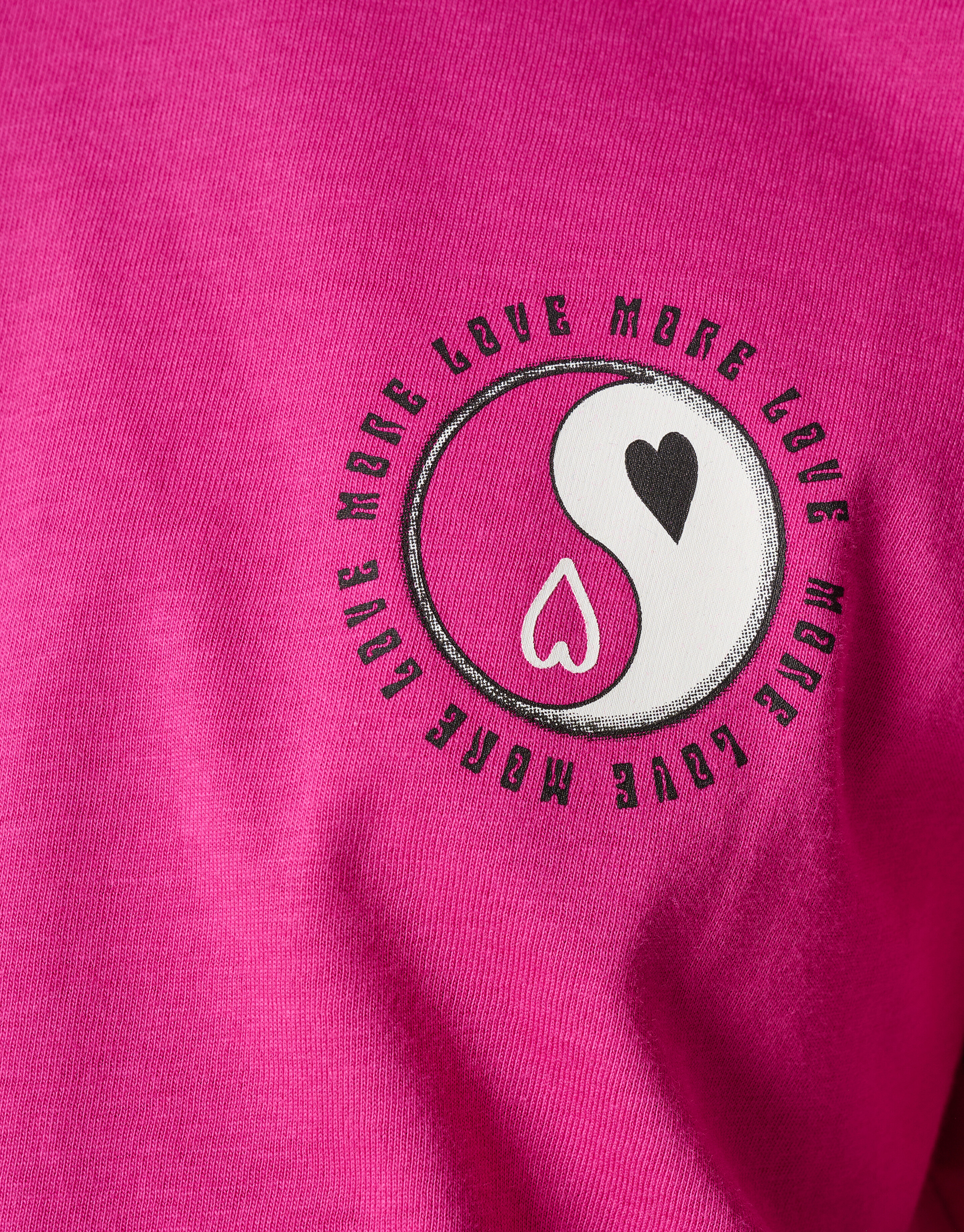 Artwork T-shirt Roze SHOEBY GIRLS