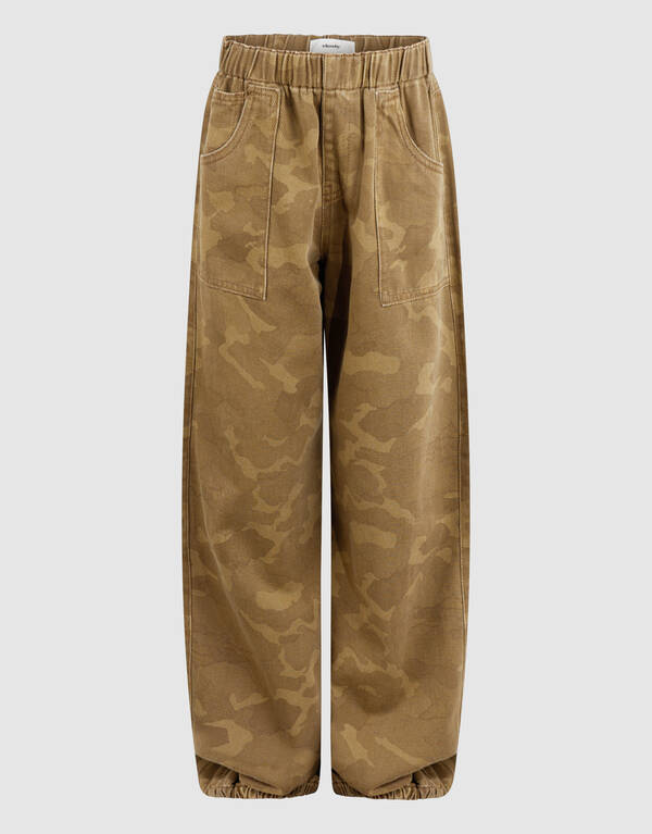 Tarnhose Gr&uuml;n SHOEBY GIRLS