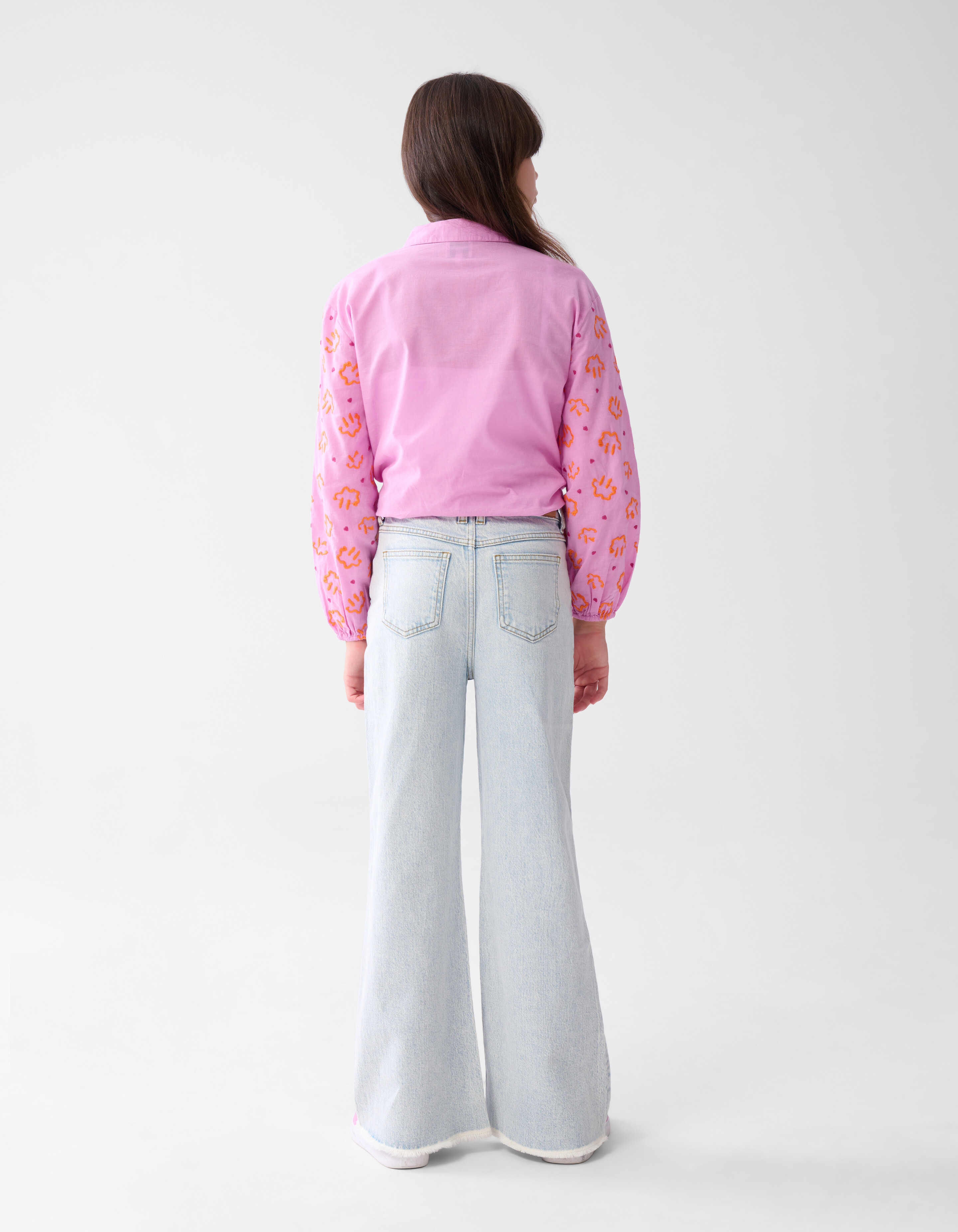 Straight Fit Jeans Blau SHOEBY GIRLS