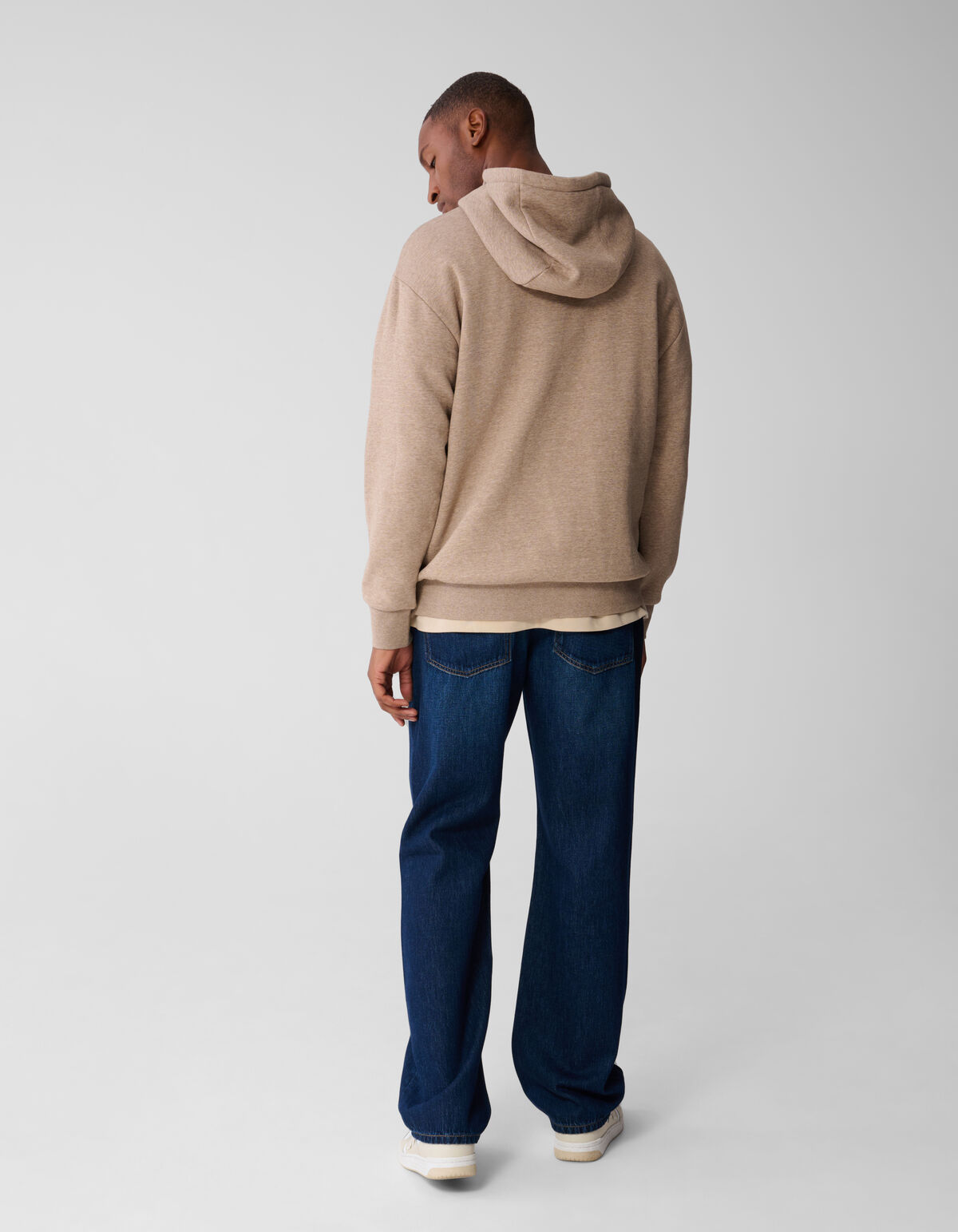 Relaxed Fit Jeans Dunkelblau SHOEBY MEN