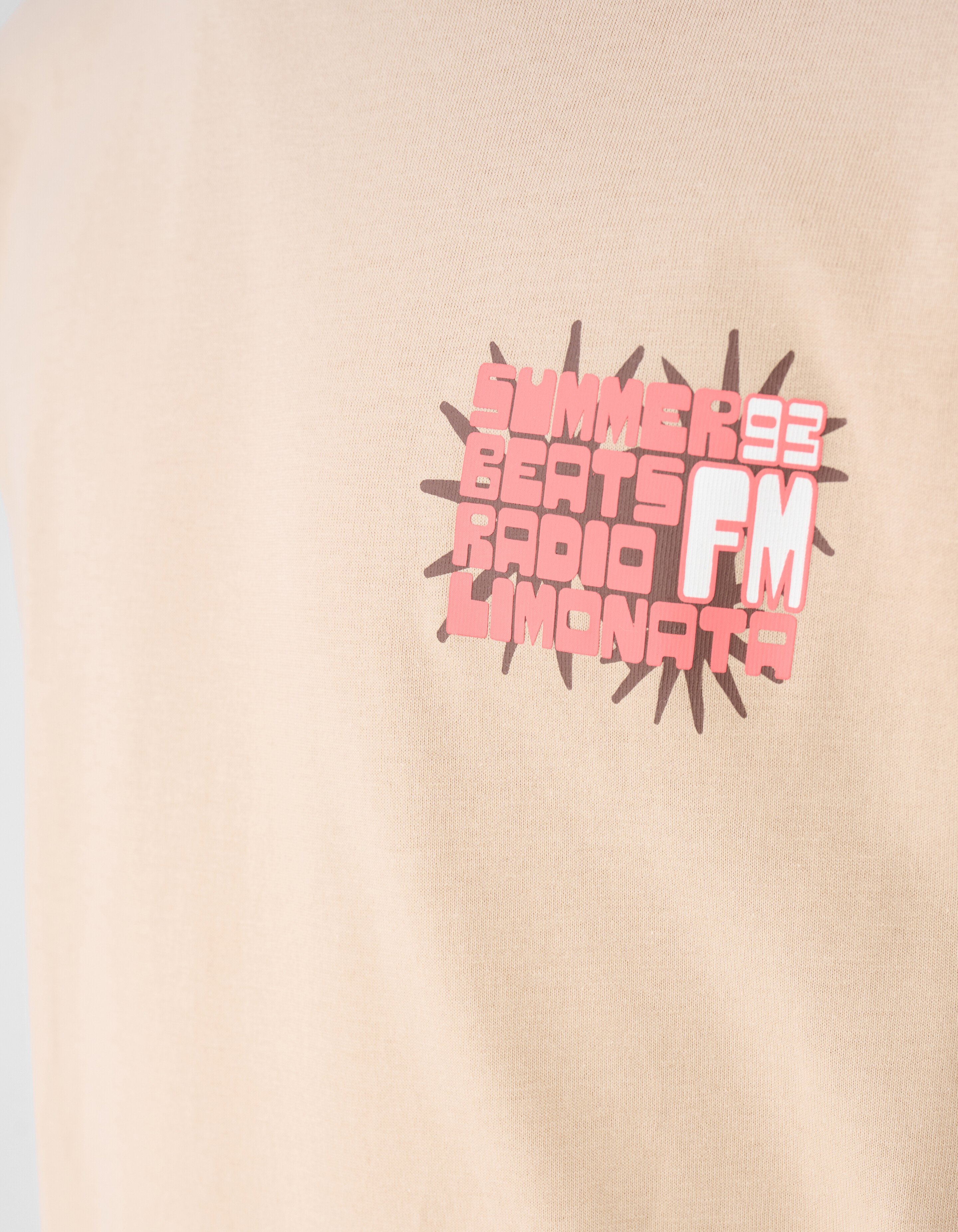 Limonada Artwork T-Shirt Wei&szlig; SHOEBY BOYS