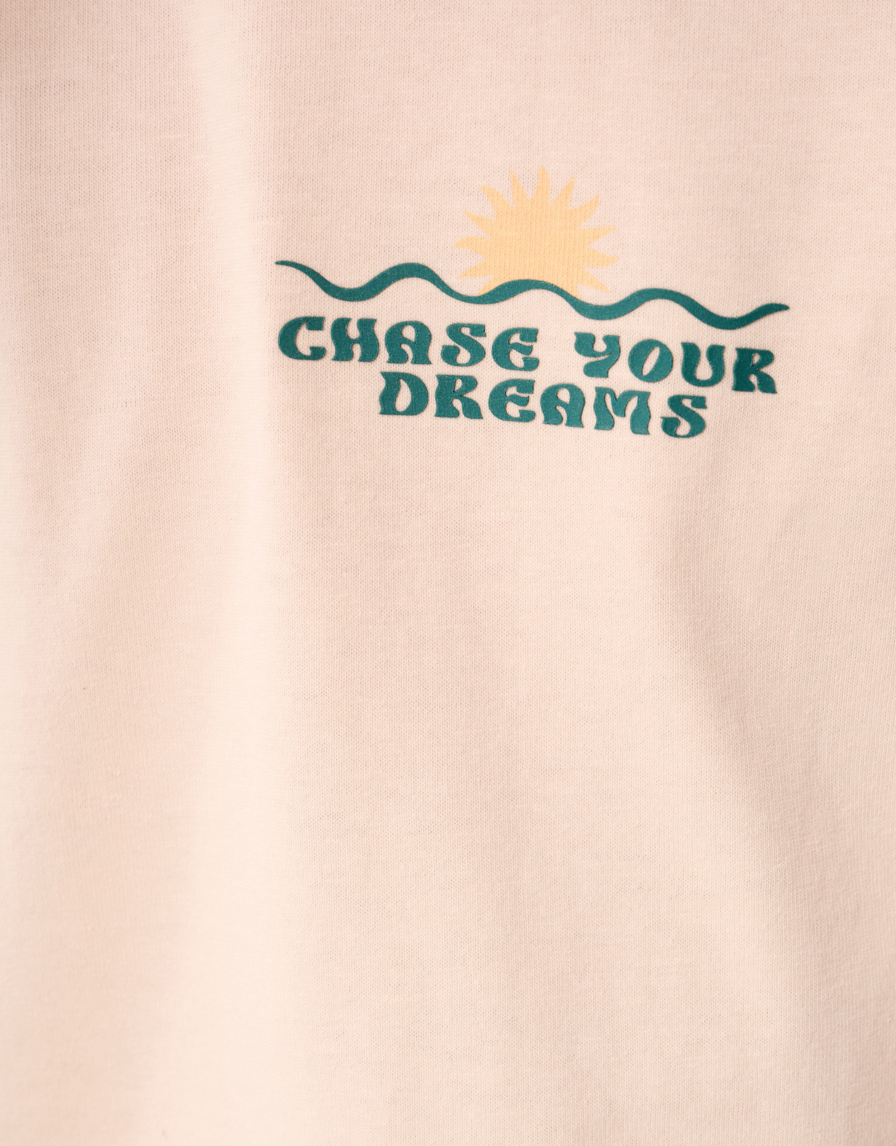 Chase Artwork T-shirt Hellorange SHOEBY BOYS