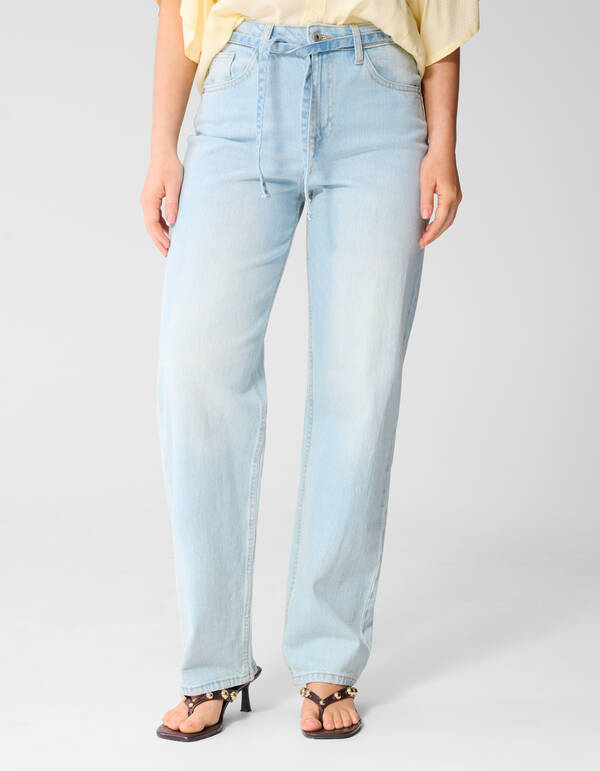 Balloon Fit Jeans Mediumstone SHOEBY WOMEN