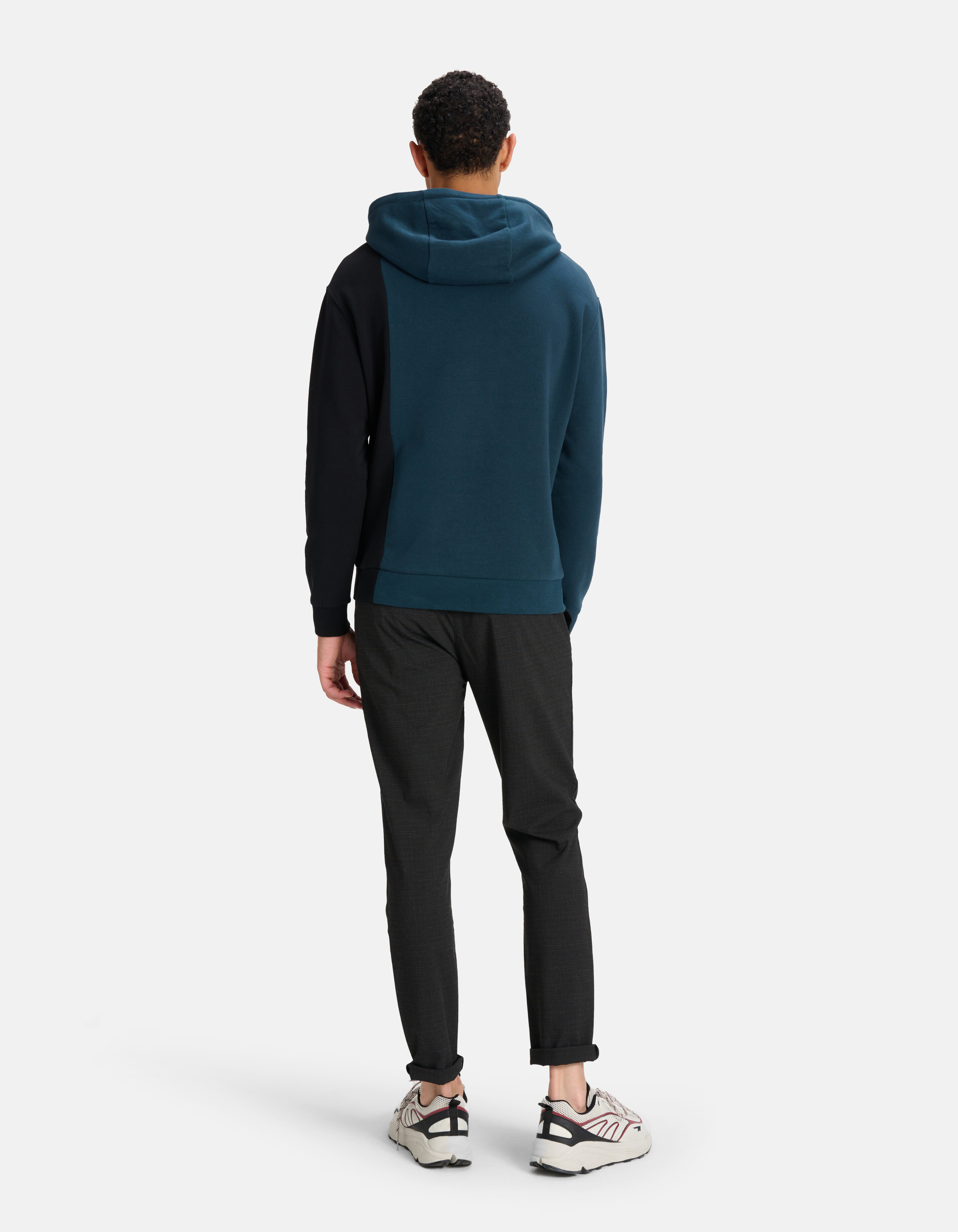 Karierte Hose Dunkelgrau SHOEBY MEN