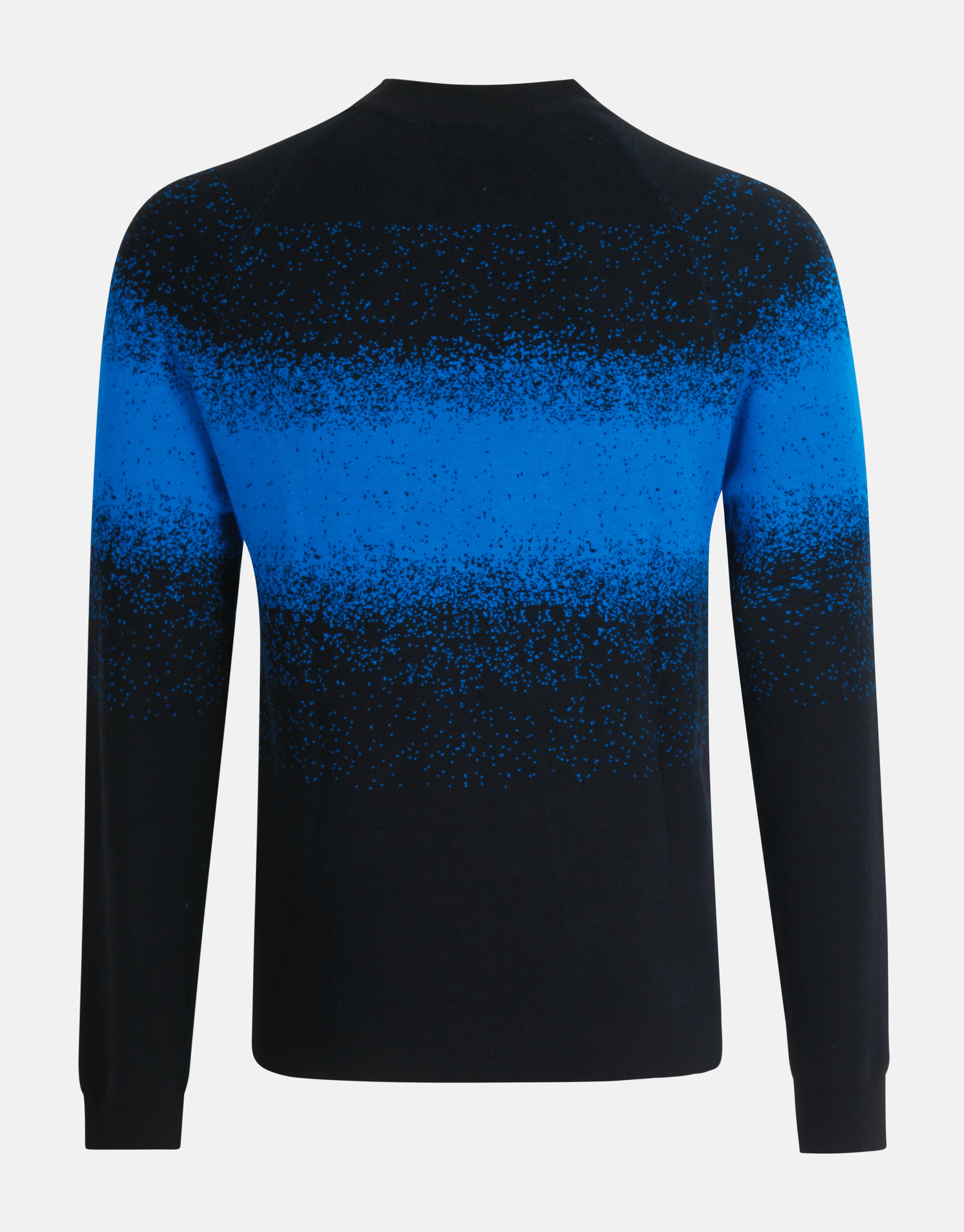 Farbverlaufspullover Blau SHOEBY MEN