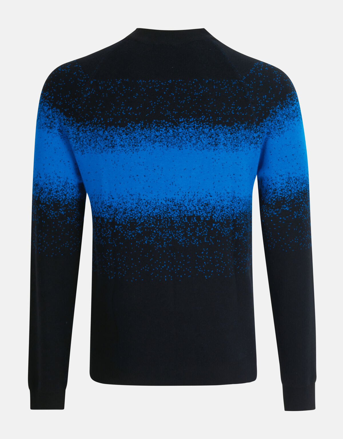 Farbverlaufspullover Blau SHOEBY MEN