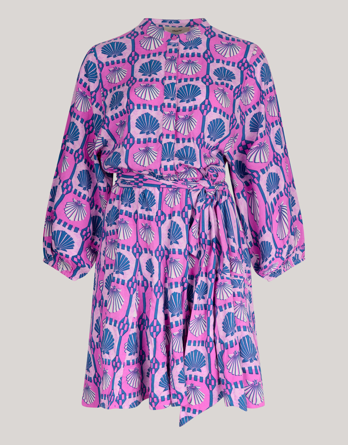 Bedrucktes Minikleid Rosa SHOEBY WOMEN