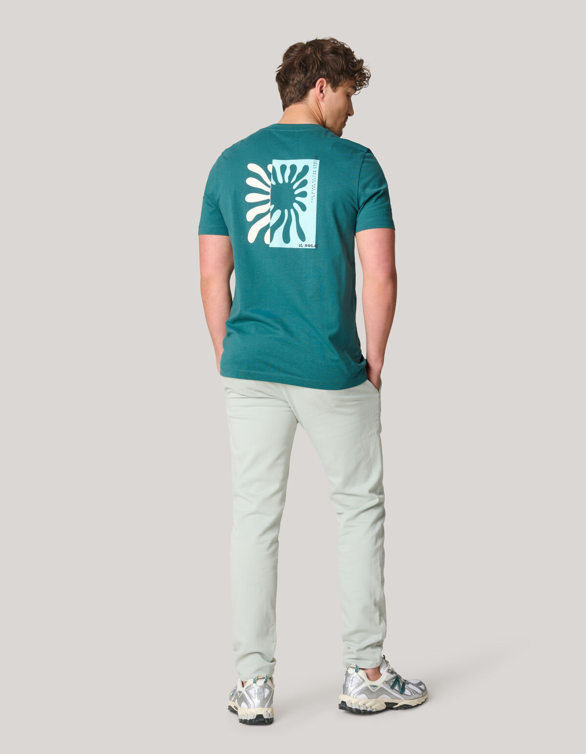 Jog Chino Lichtgroen SHOEBY MEN