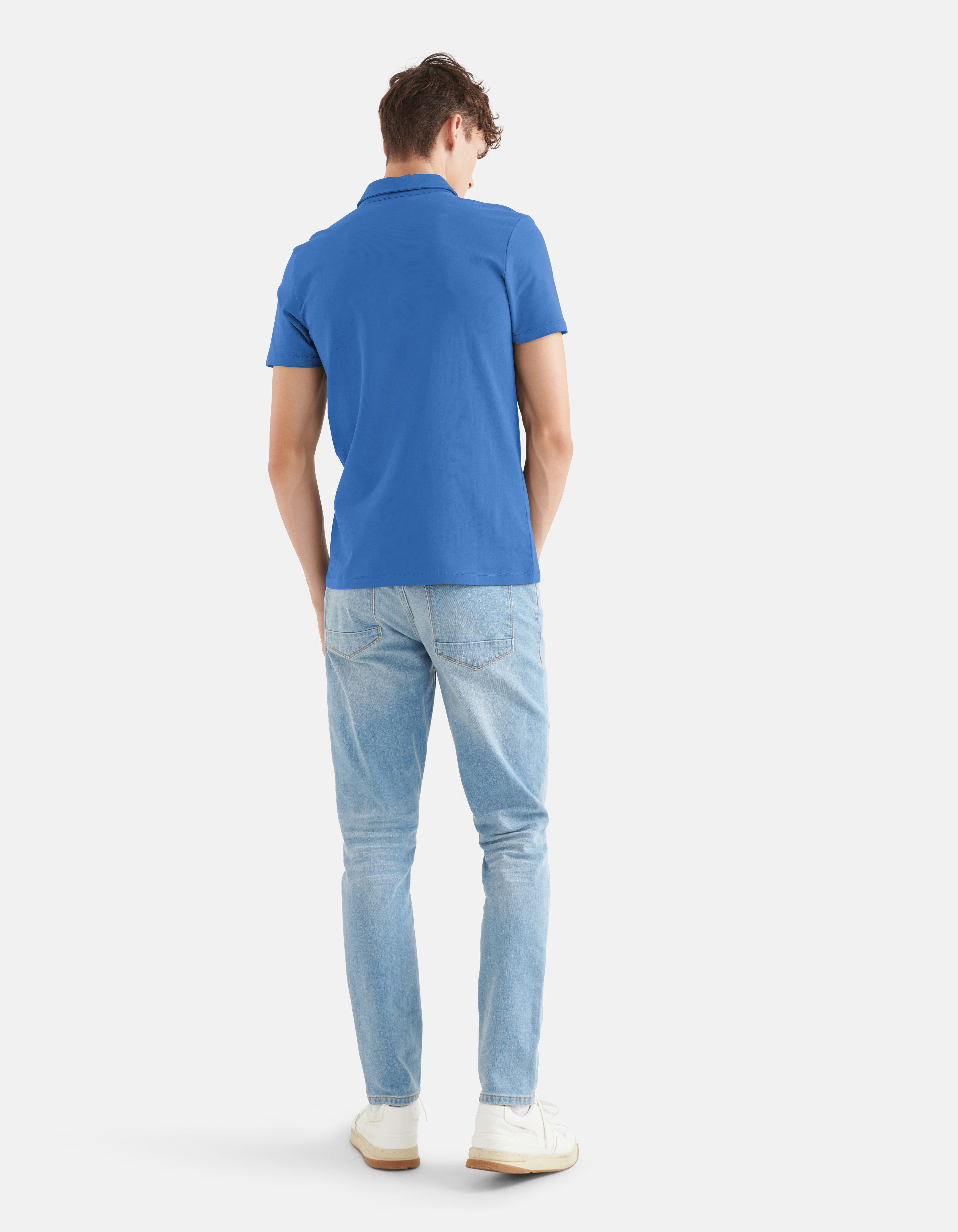 Jersey Polo Blau SHOEBY MEN