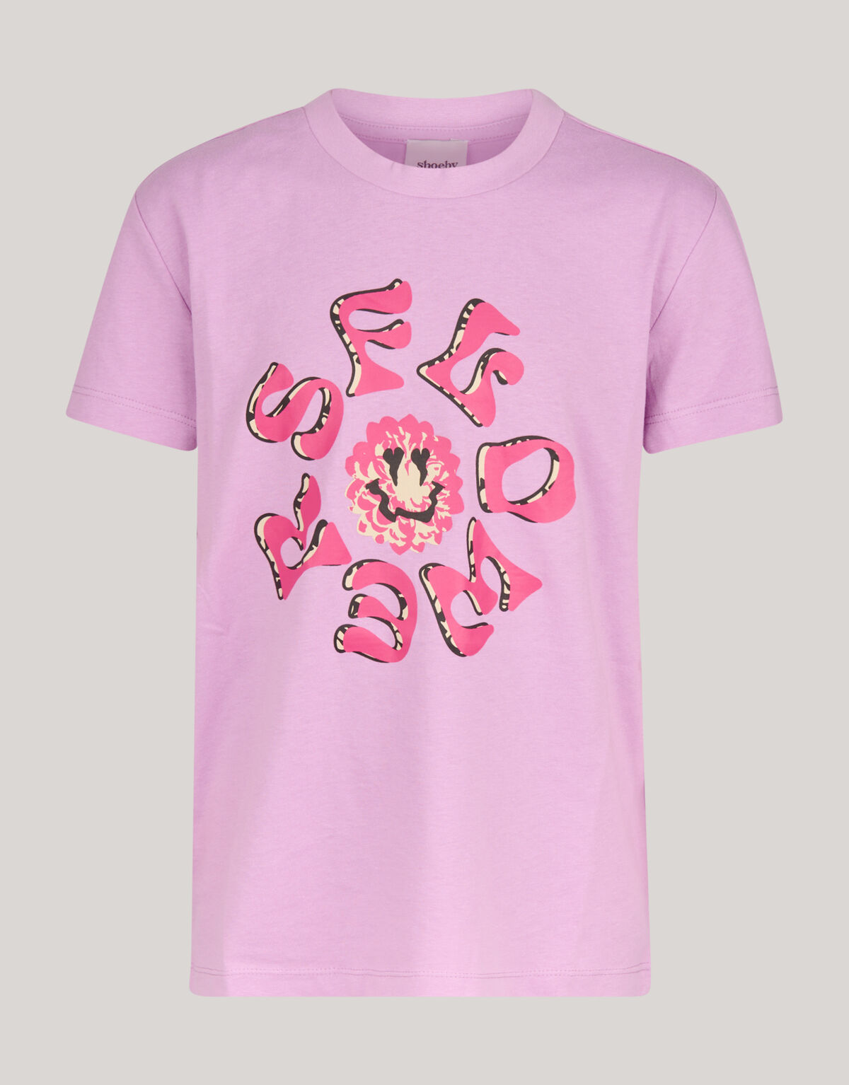 Artwork T-shirt Hellviolett SHOEBY GIRLS