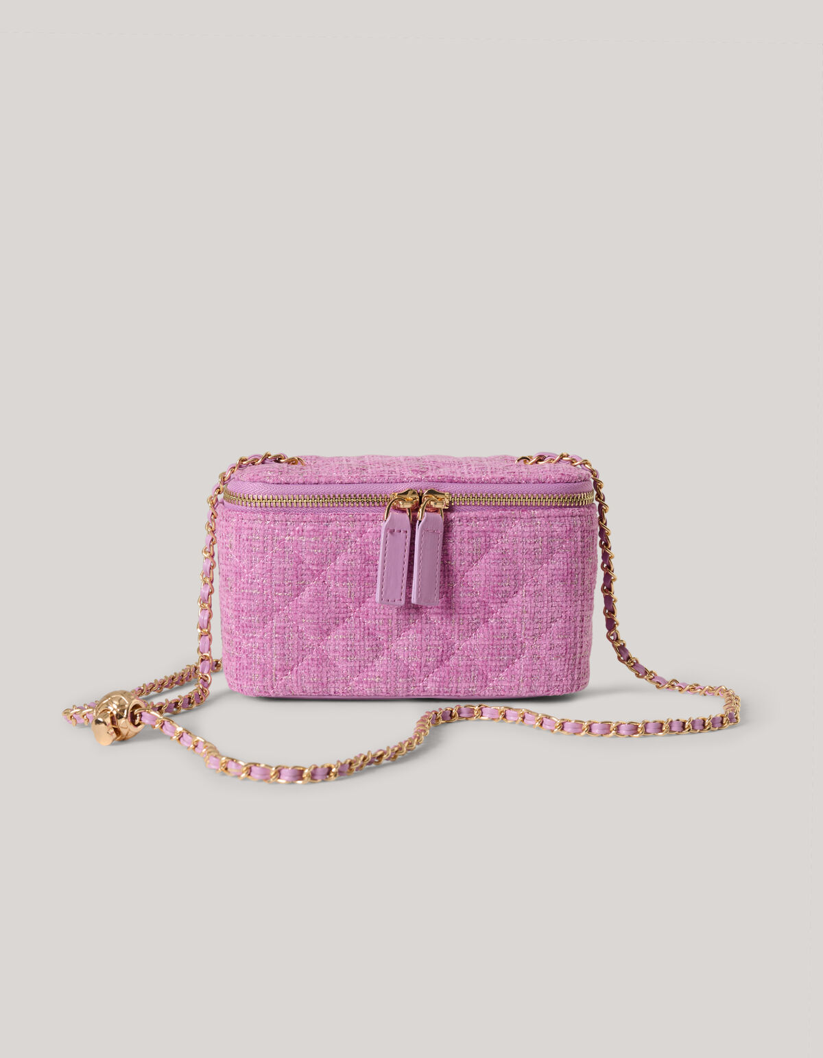 Gesteppte Tasche Lila SHOEBY ACCESSOIRES